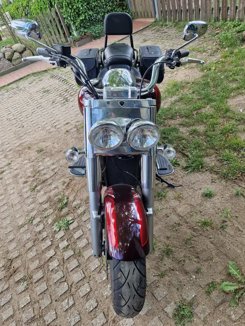 Triumph Thunderbird Commander Commander Červená - 2