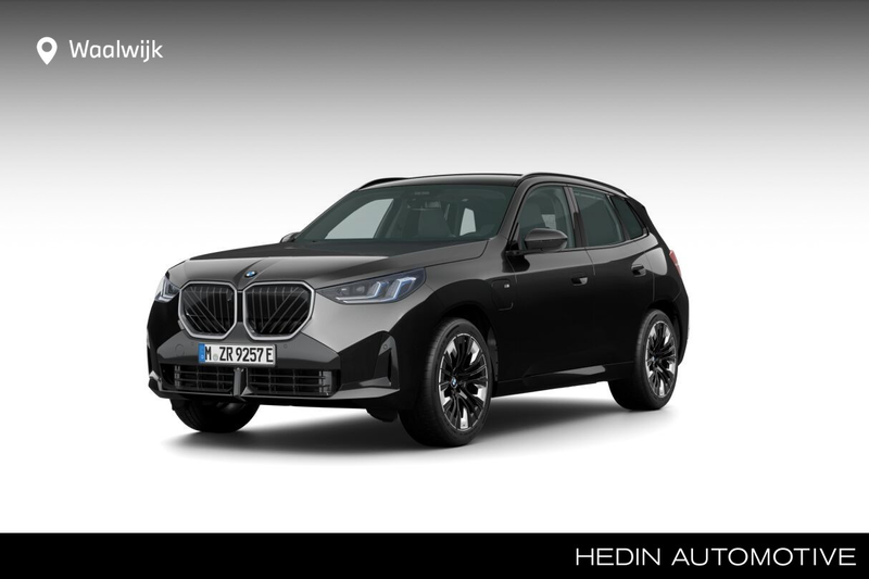 BMW X3 30e xDrive M sport pakket | Professional pack | Pa