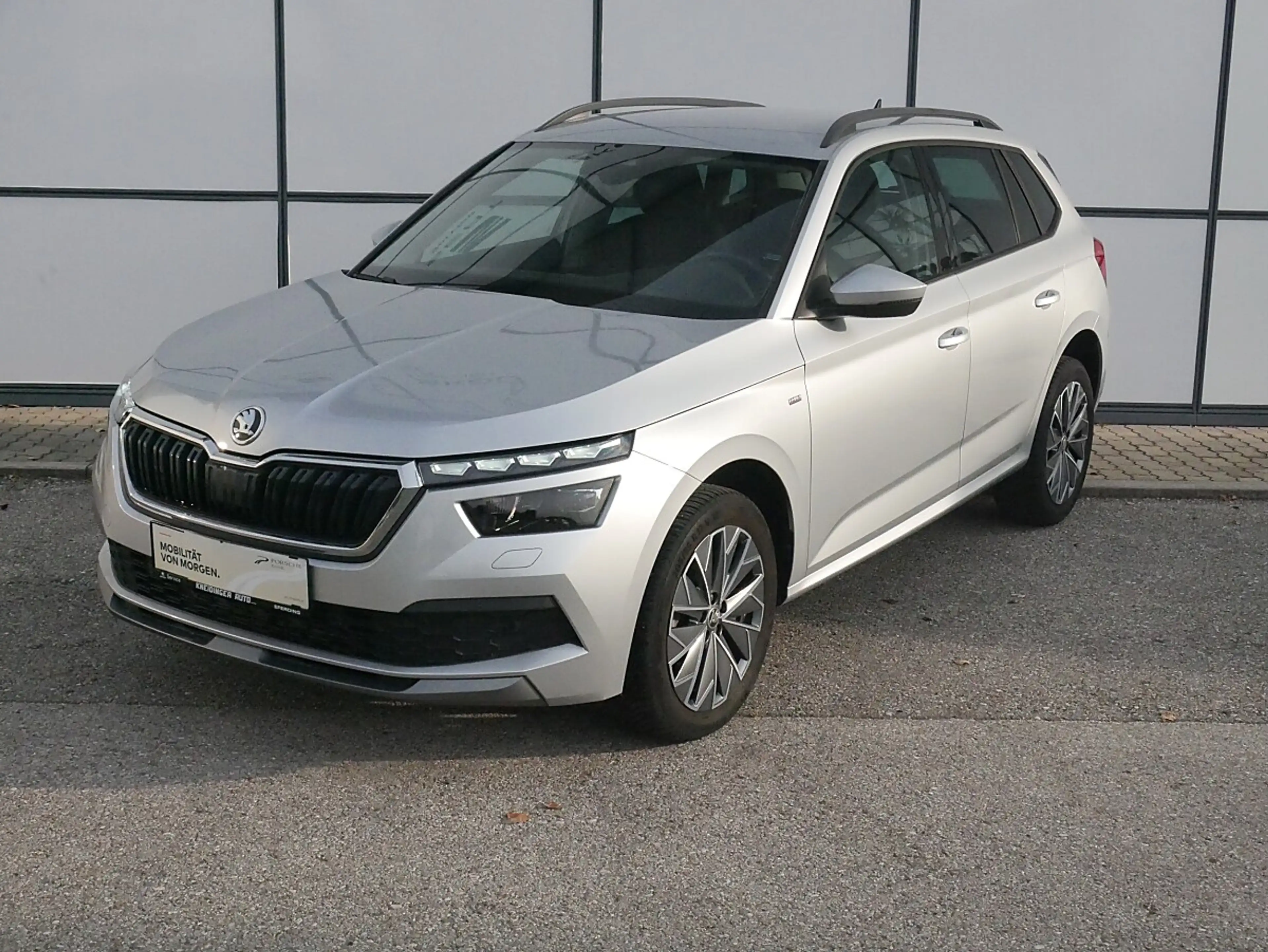 Skoda Kamiq 1.0 TSI Ambition; Rückfahrkamera, Sitzheizung, ... — photo 2