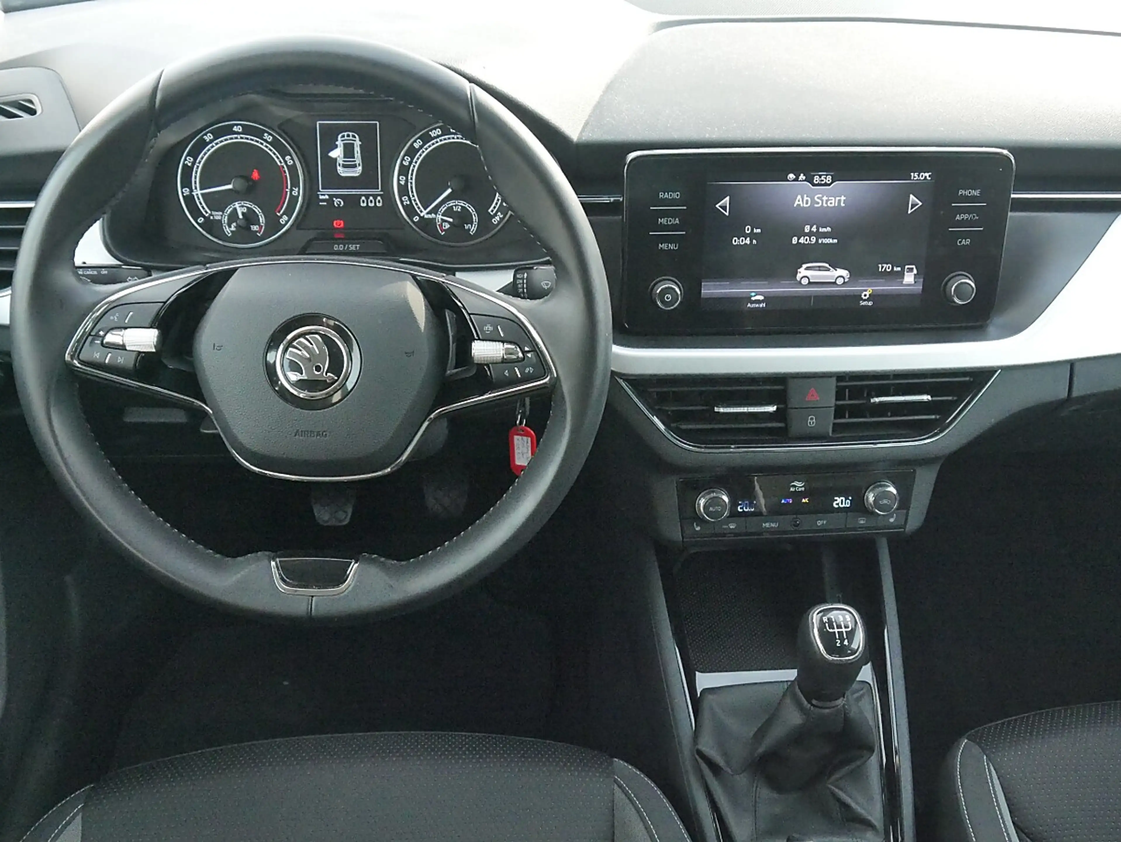 Skoda Kamiq 1.0 TSI Ambition; Rückfahrkamera, Sitzheizung, ... — photo 9