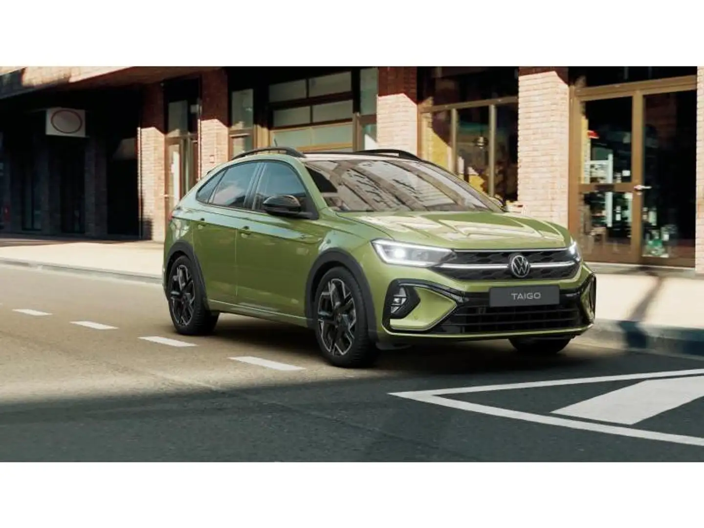 Volkswagen Taigo R-Line Vert - 2