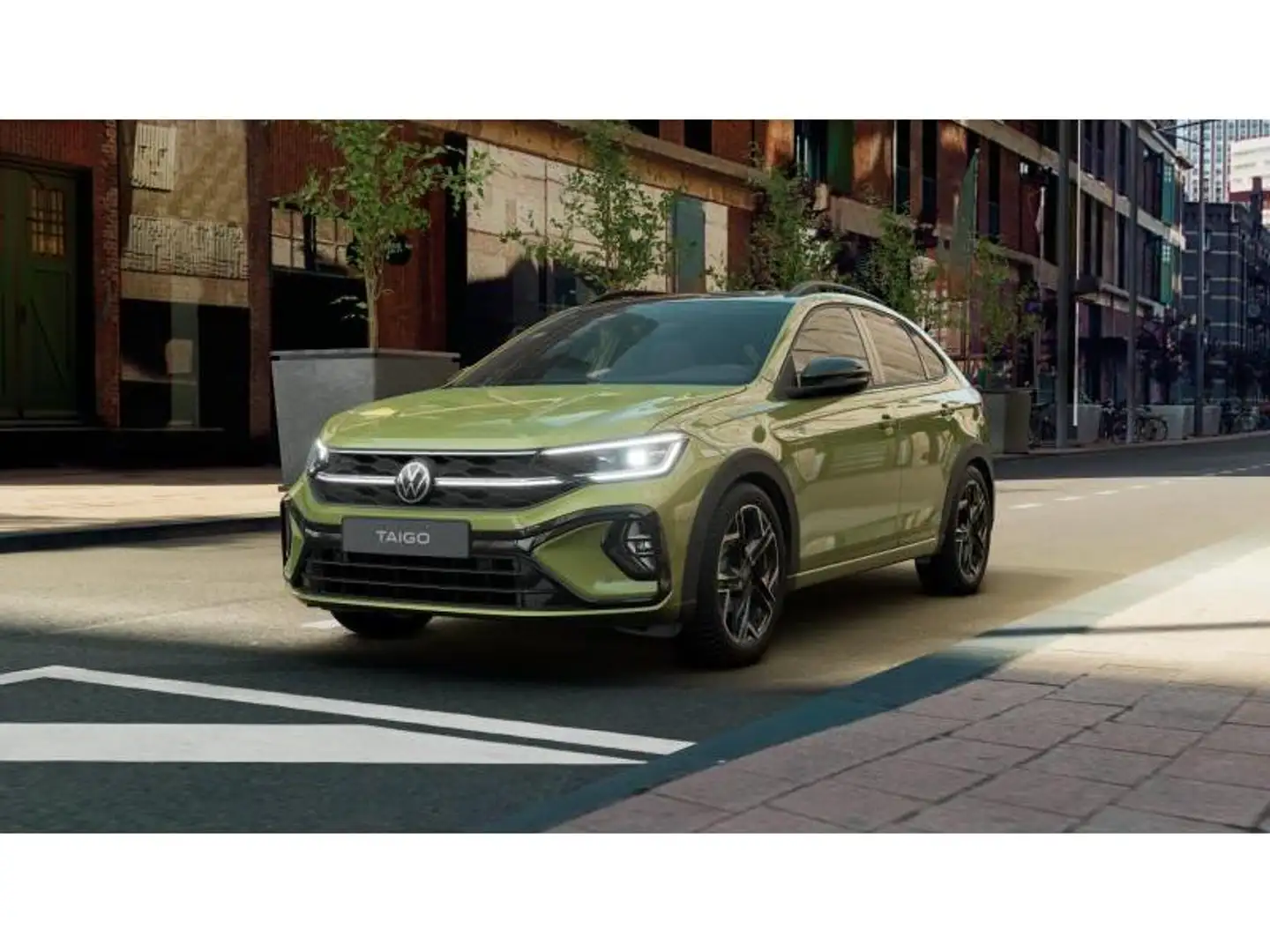 Volkswagen Taigo R-Line Vert - 1