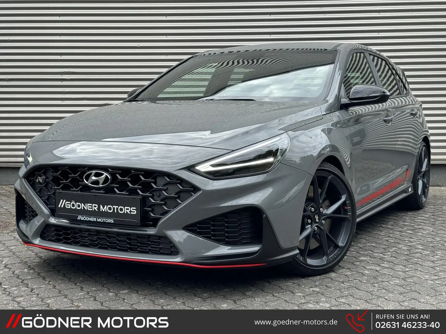 Hyundai i30 N 2.0 T-GDI Performance/DE-FHZ/KAMERA/KEYLESS/D... Grijs - 1