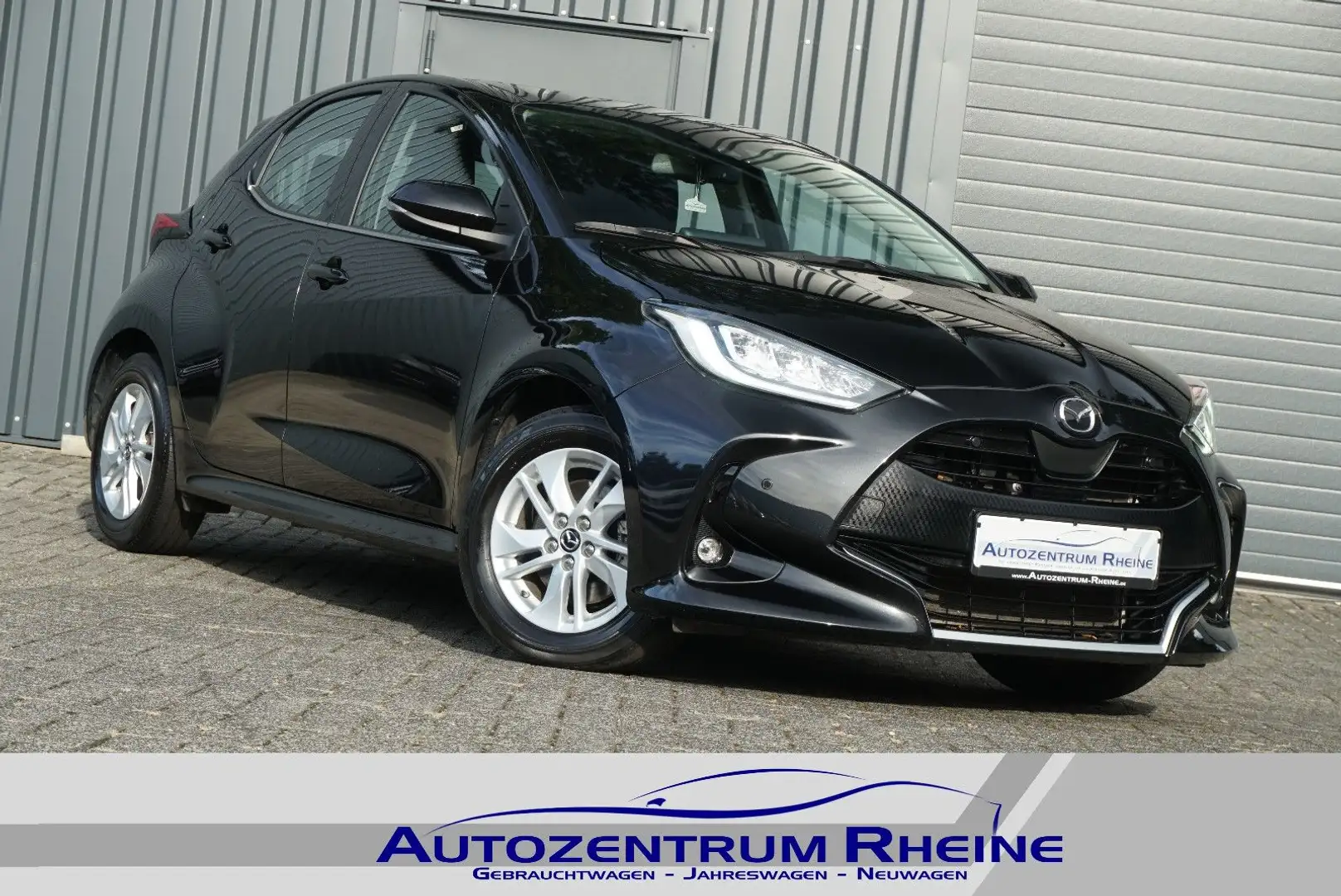 Mazda 2 Hybrid SHZ RFK KEYLESS Tempomat LED Teilleder Schwarz - 1