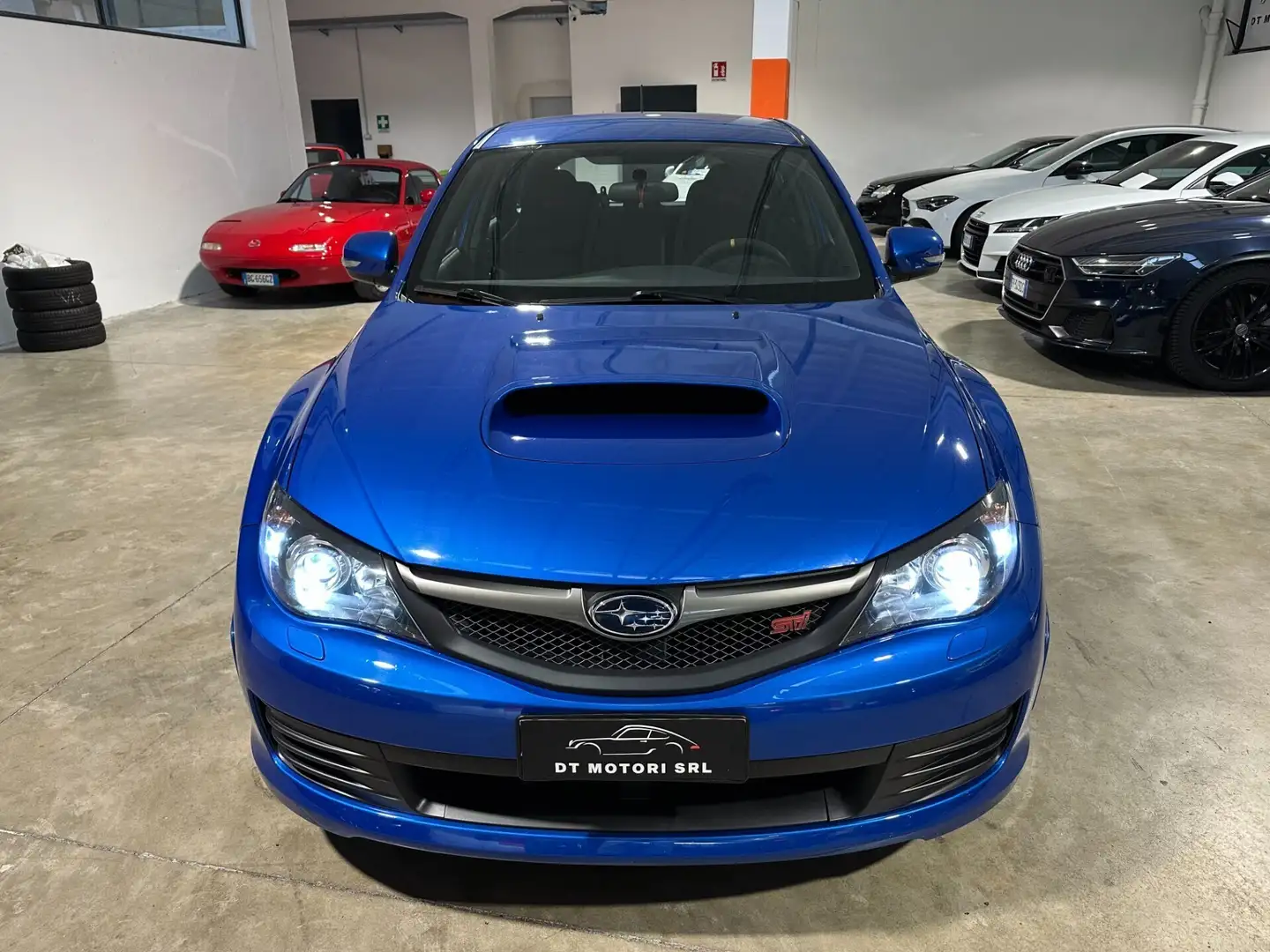 Subaru Impreza Impreza 2.5 WRX STi Albastru - 2