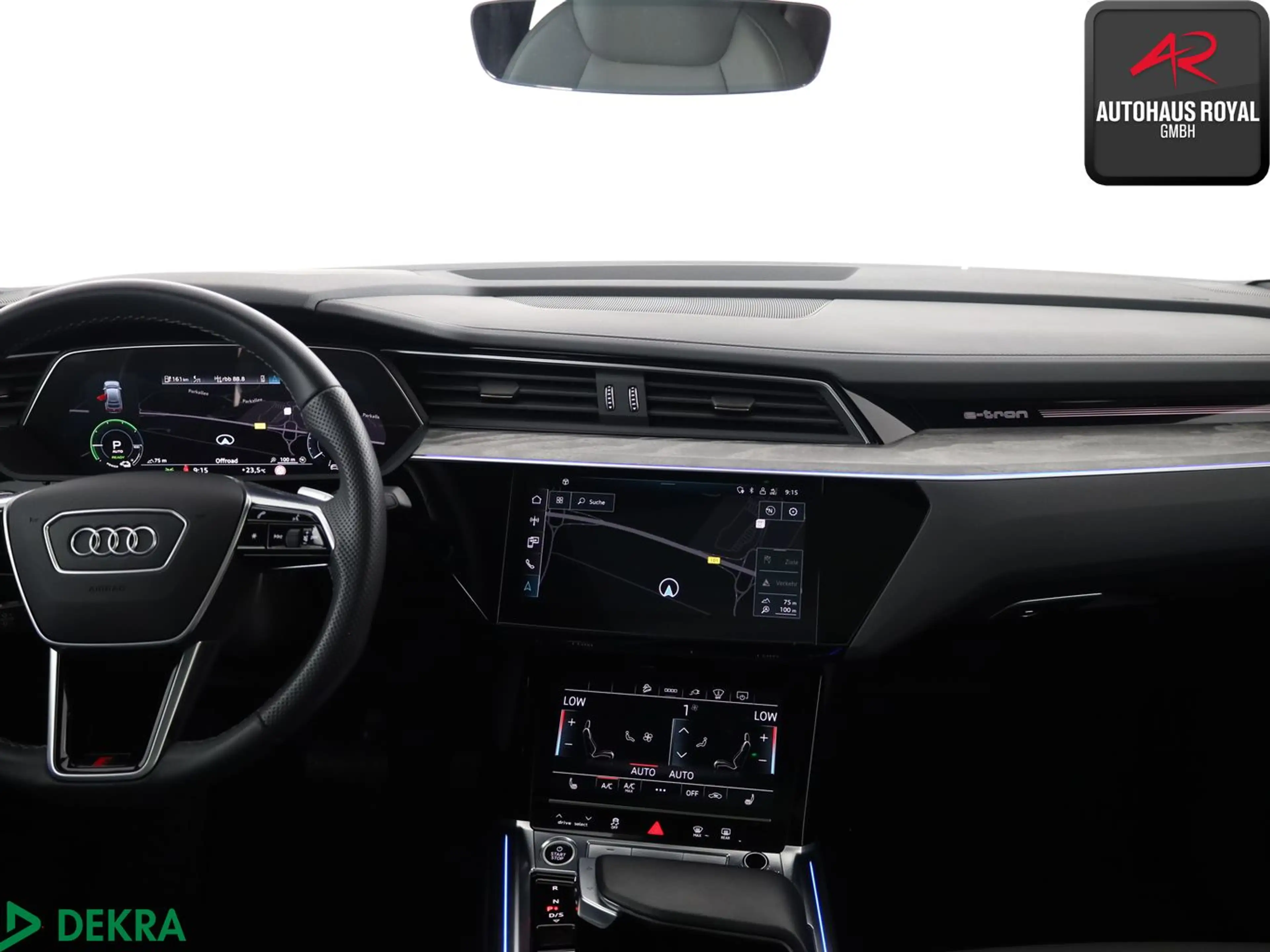 Audi e-tron Sportback 50 qu S LINE S-SITZE,MATRIX,HUD — photo 9