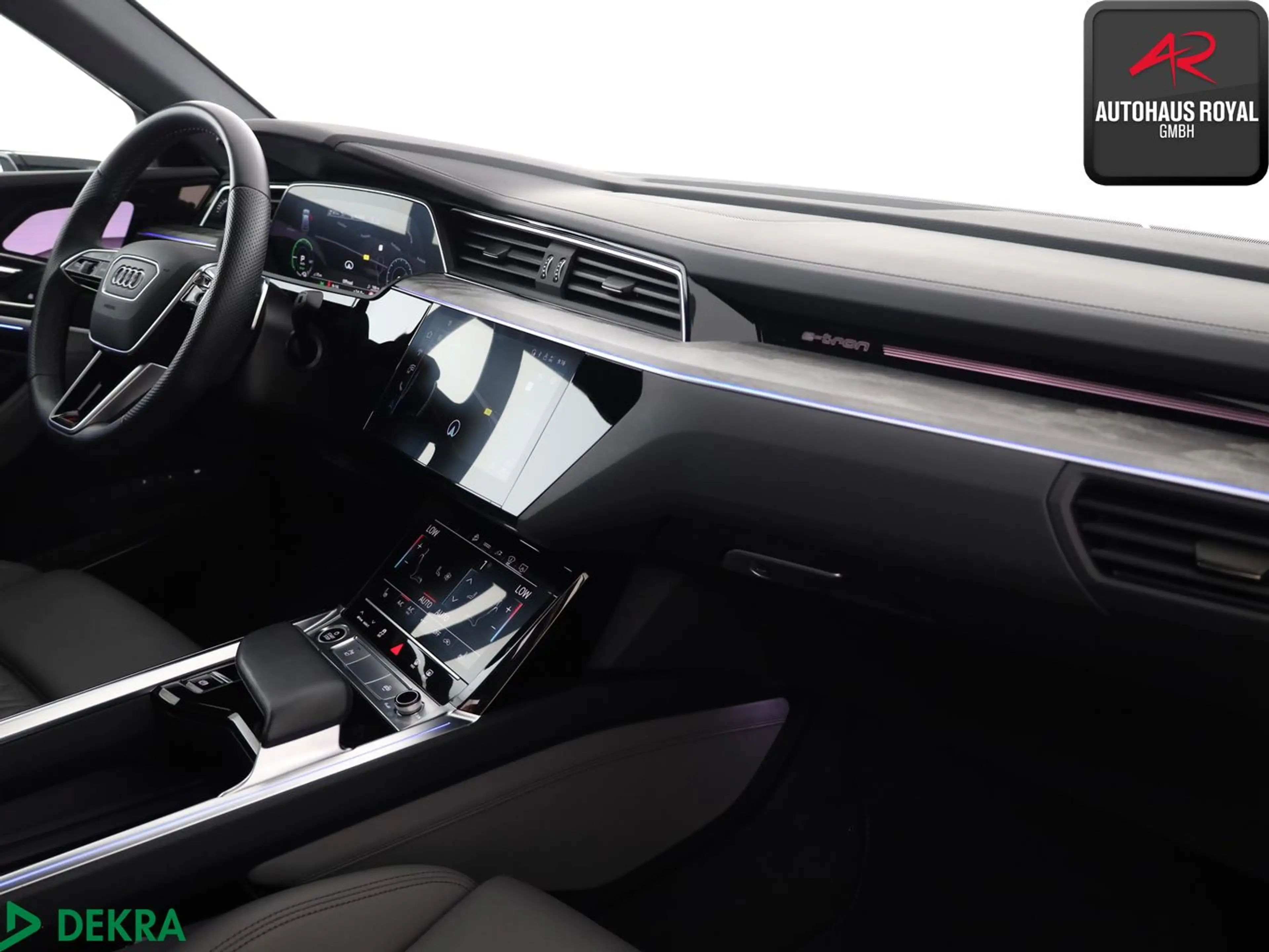 Audi e-tron Sportback 50 qu S LINE S-SITZE,MATRIX,HUD — photo 10