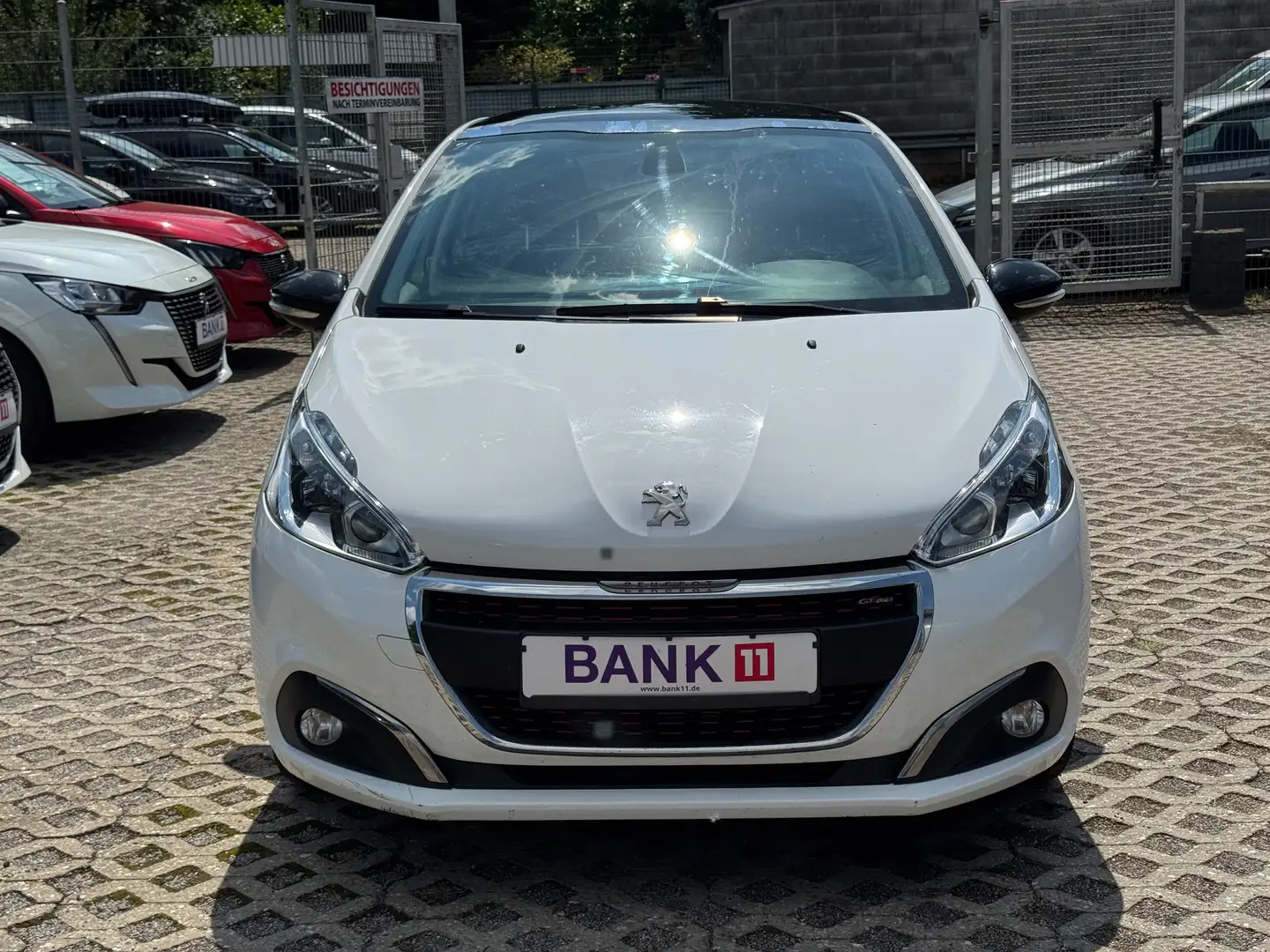 Peugeot 208 GT-Line Bianco - 2