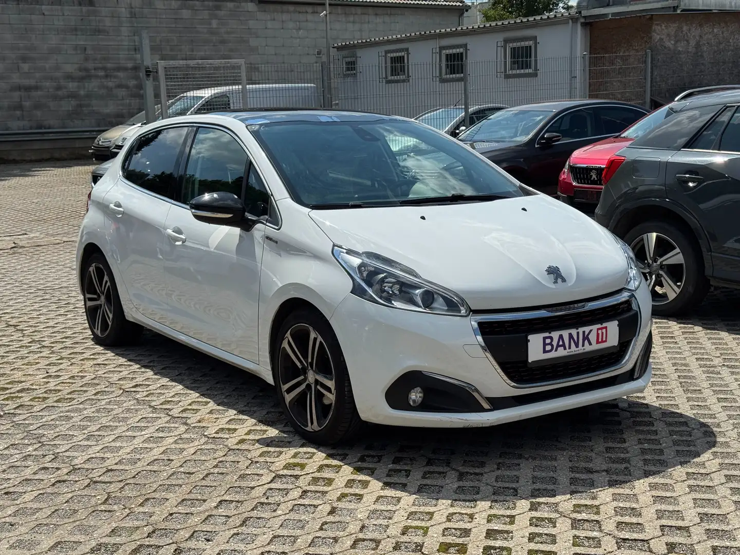 Peugeot 208 GT-Line Bianco - 1