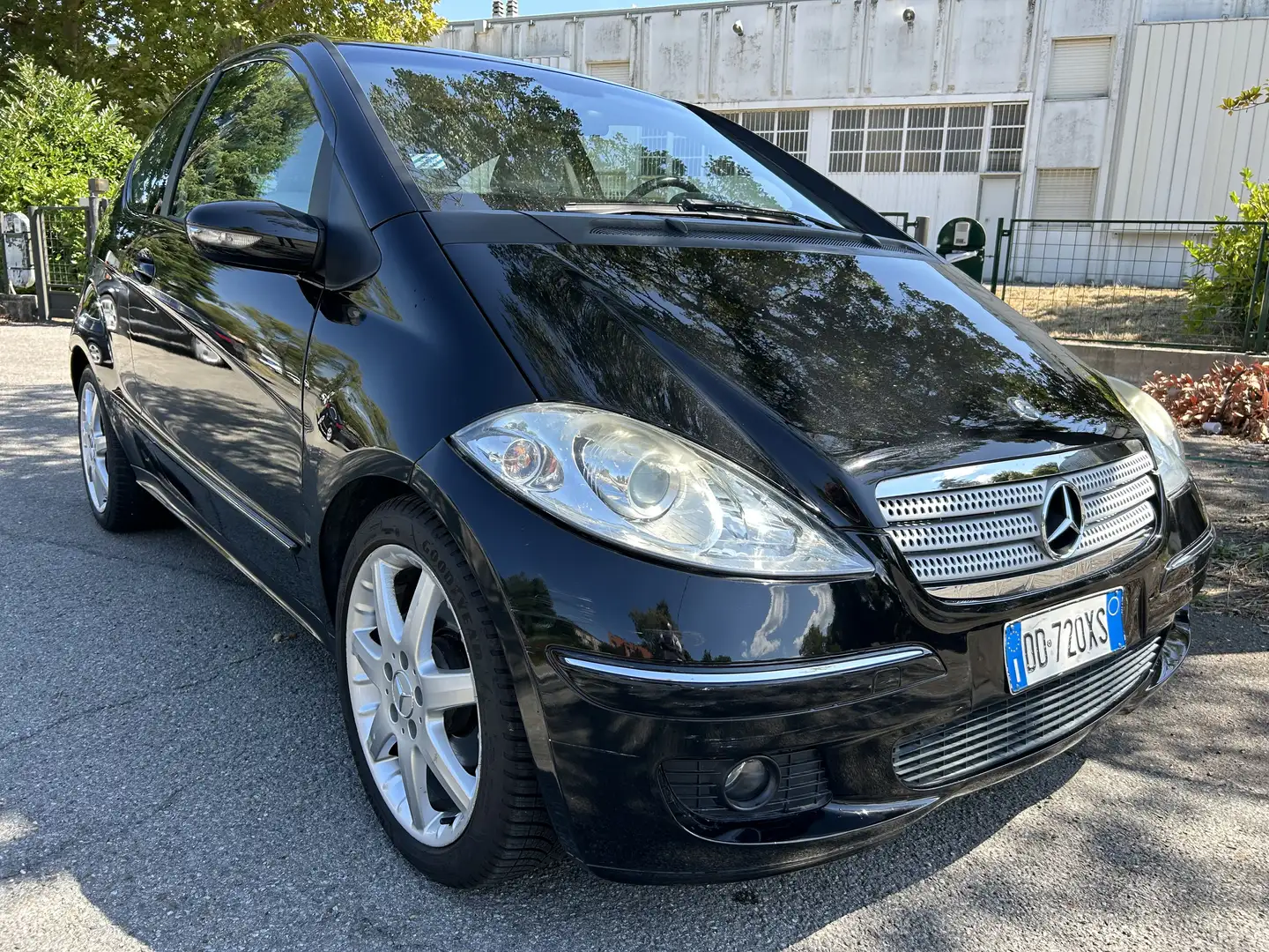 Mercedes-Benz A 150 Avantgarde coupe (W-C169) - 2