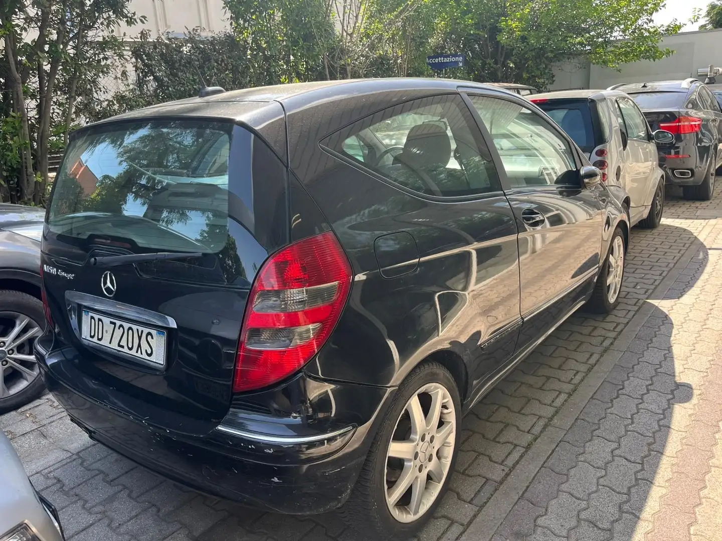 Mercedes-Benz A 150 Avantgarde coupe (W-C169) - 2