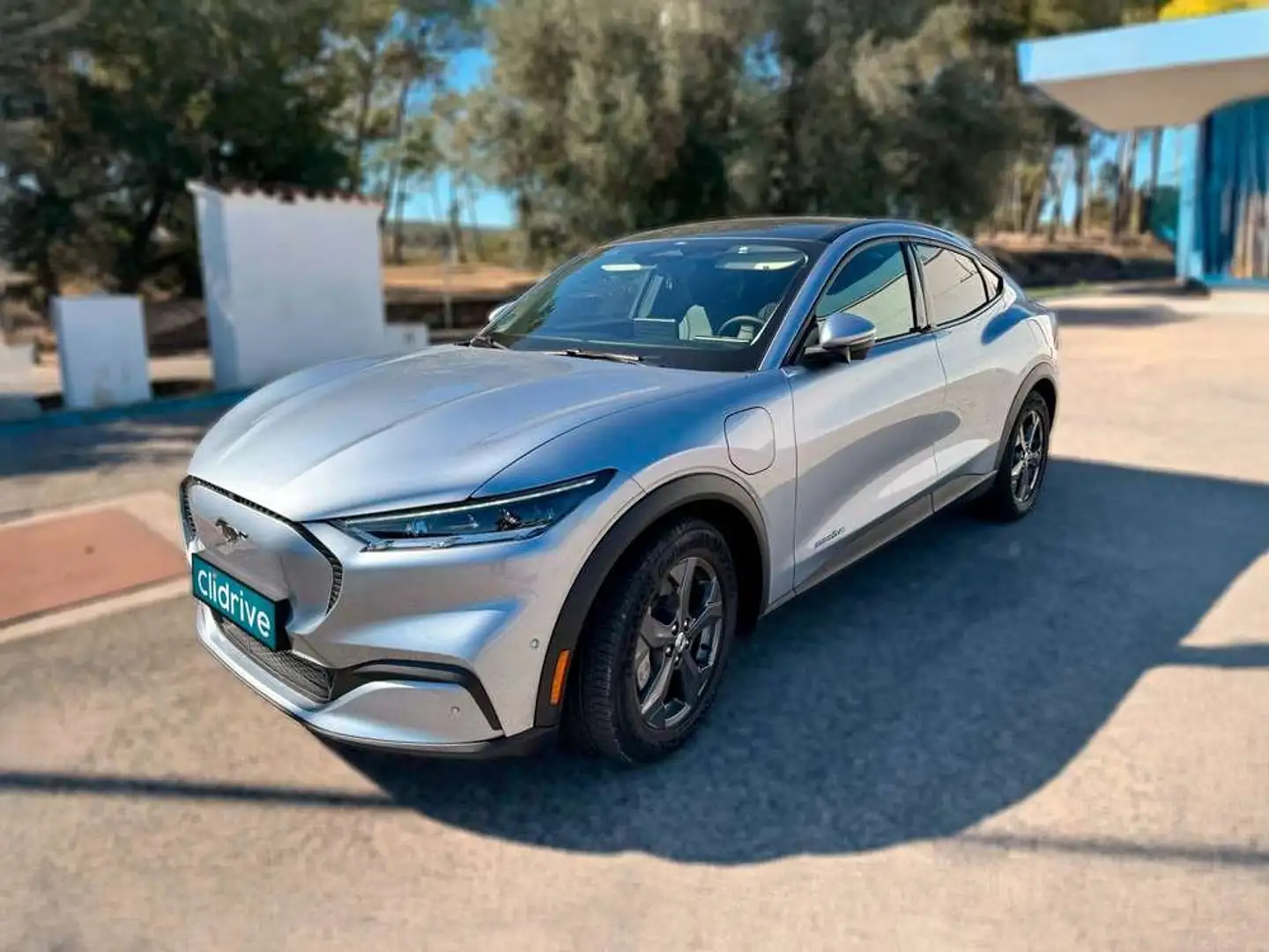 Ford Mustang Mach-E Base RWD Rango Estánd. (Bat. LFP) 198kW Azul - 2