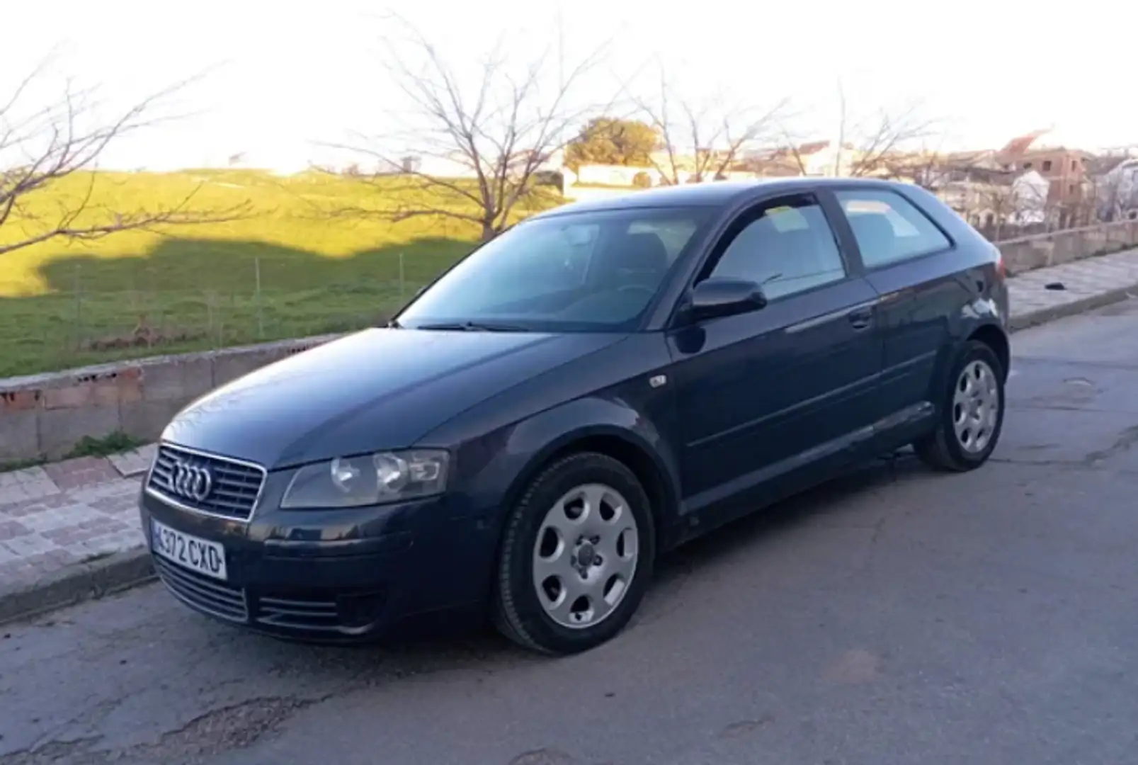 Audi A3 1.9TDI Attraction Gris - 1
