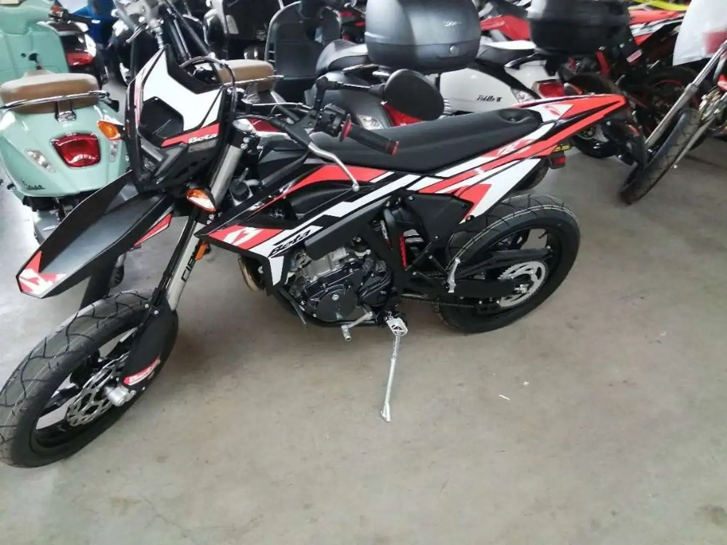 Beta RR 125 Vorführfahrzeug Lagernd in Top Zustand Negru - 1