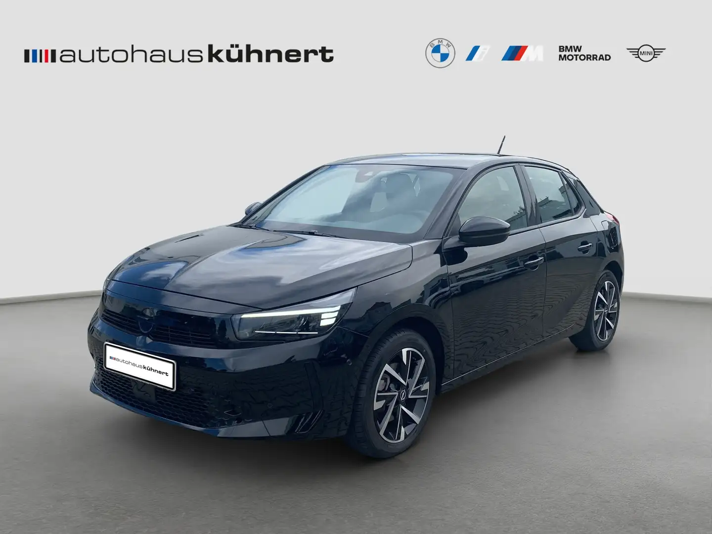 Opel Corsa 1.2 Turbo GS LED SpurAss RFK Navi PDC Schwarz - 1