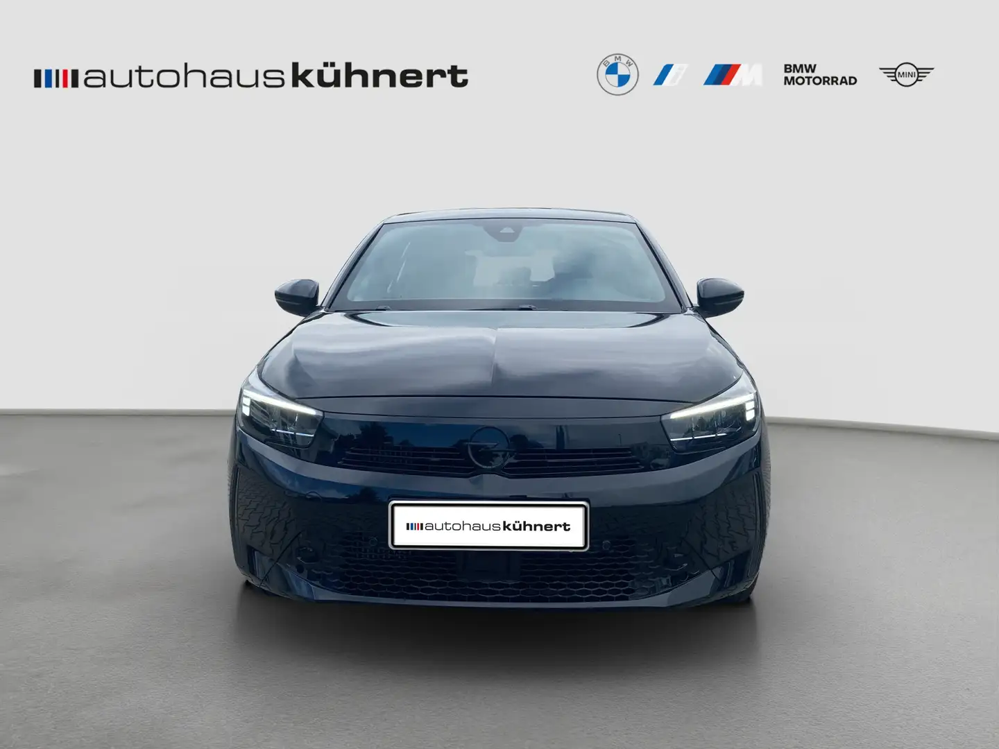 Opel Corsa 1.2 Turbo GS LED SpurAss RFK Navi PDC Schwarz - 2