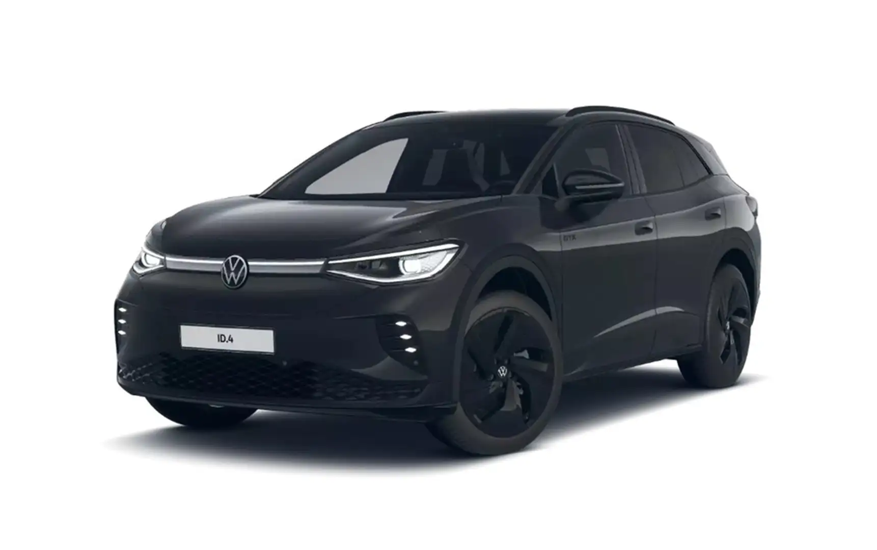 Volkswagen ID.4 GTX Czarny - 2