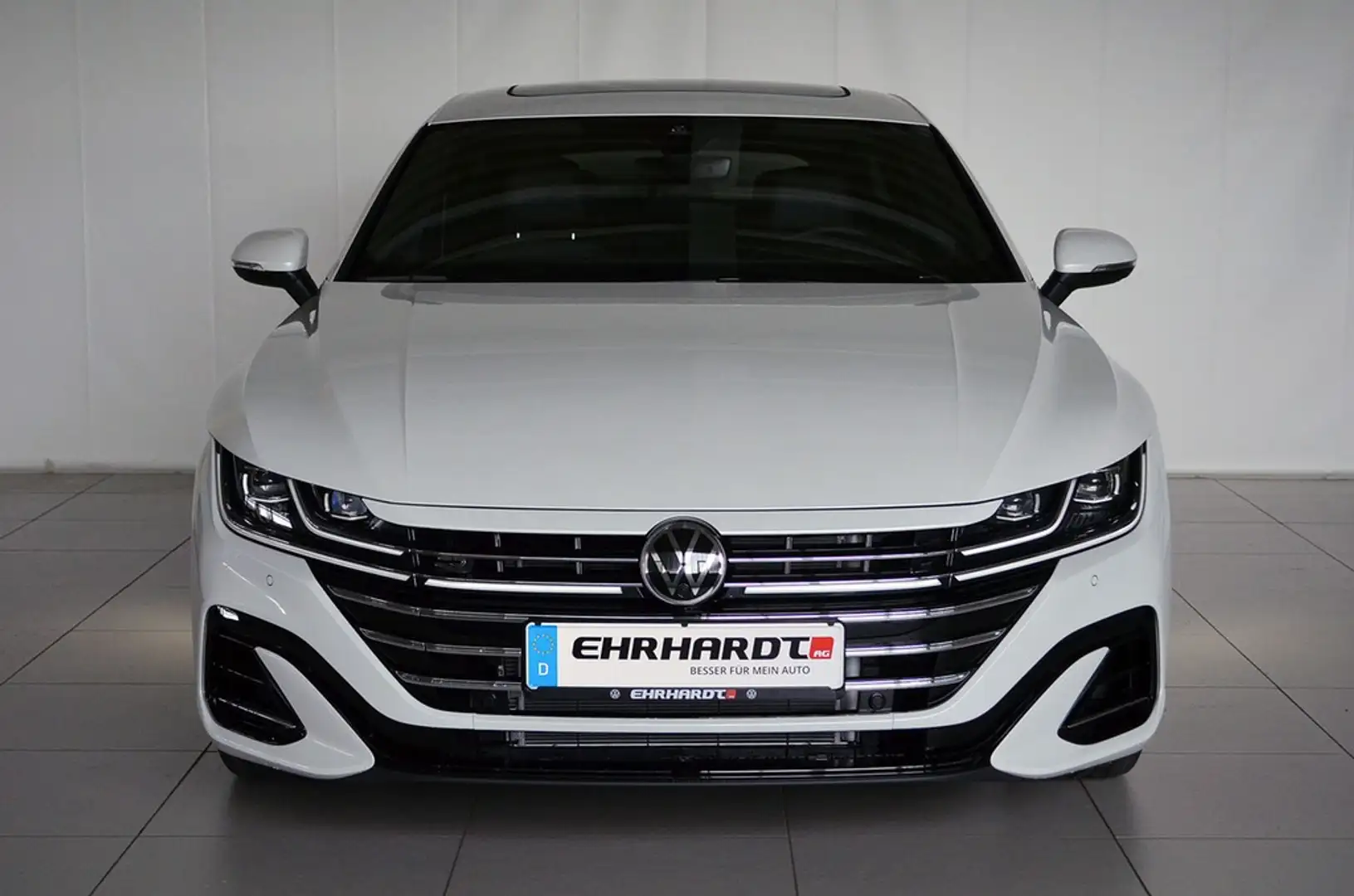 Volkswagen Arteon Shooting Brake 2.0 TDI DSG 4Motion R-Line DCC A... Weiß - 2