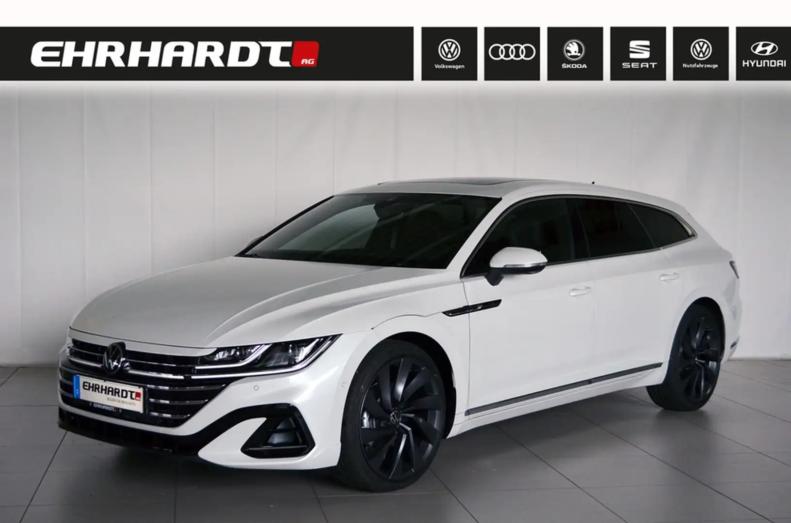Volkswagen Arteon Shooting Brake 2.0 TDI DSG 4Motion R-Line DCC A... Weiß - 1