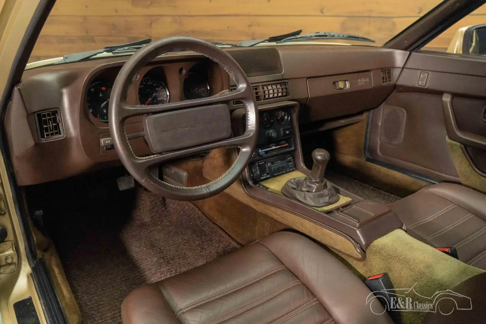 Porsche 924 Coupé | 1983 Goud - 2