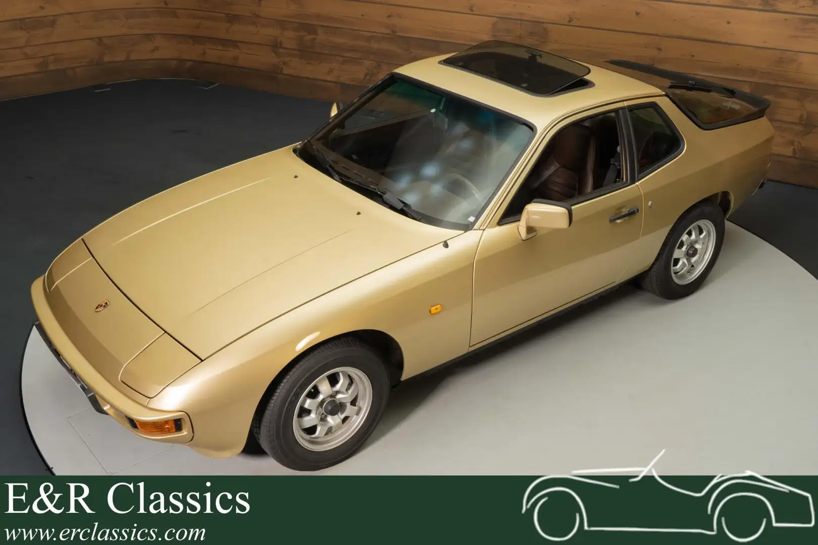 Porsche 924 Coupé | 1983 Goud - 1