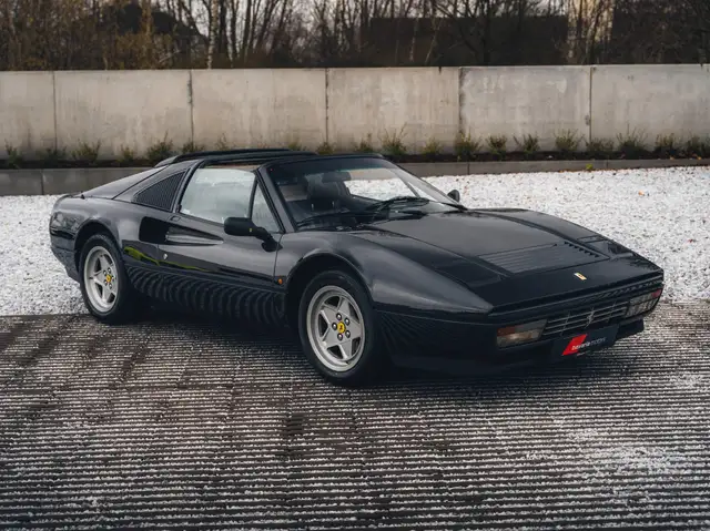 1987 Ferrari 328 in Black for sale