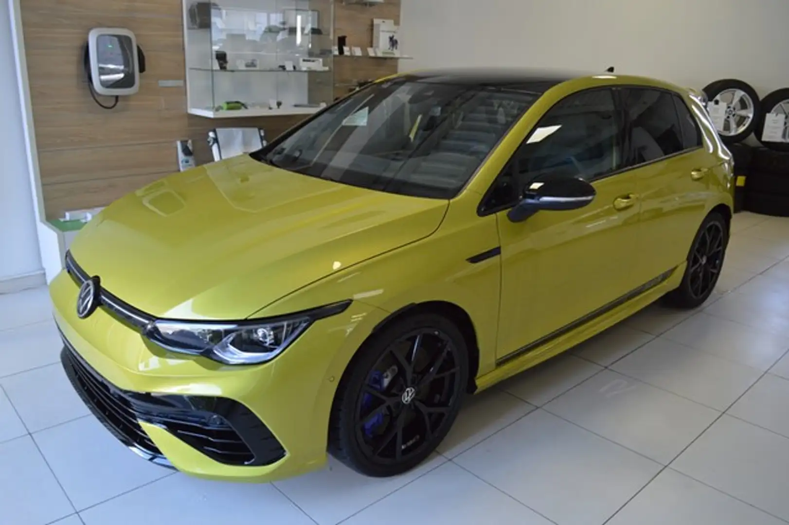 Volkswagen Golf 2.0 R TSI R333 Limited Edition Performance Matr... Gelb - 1