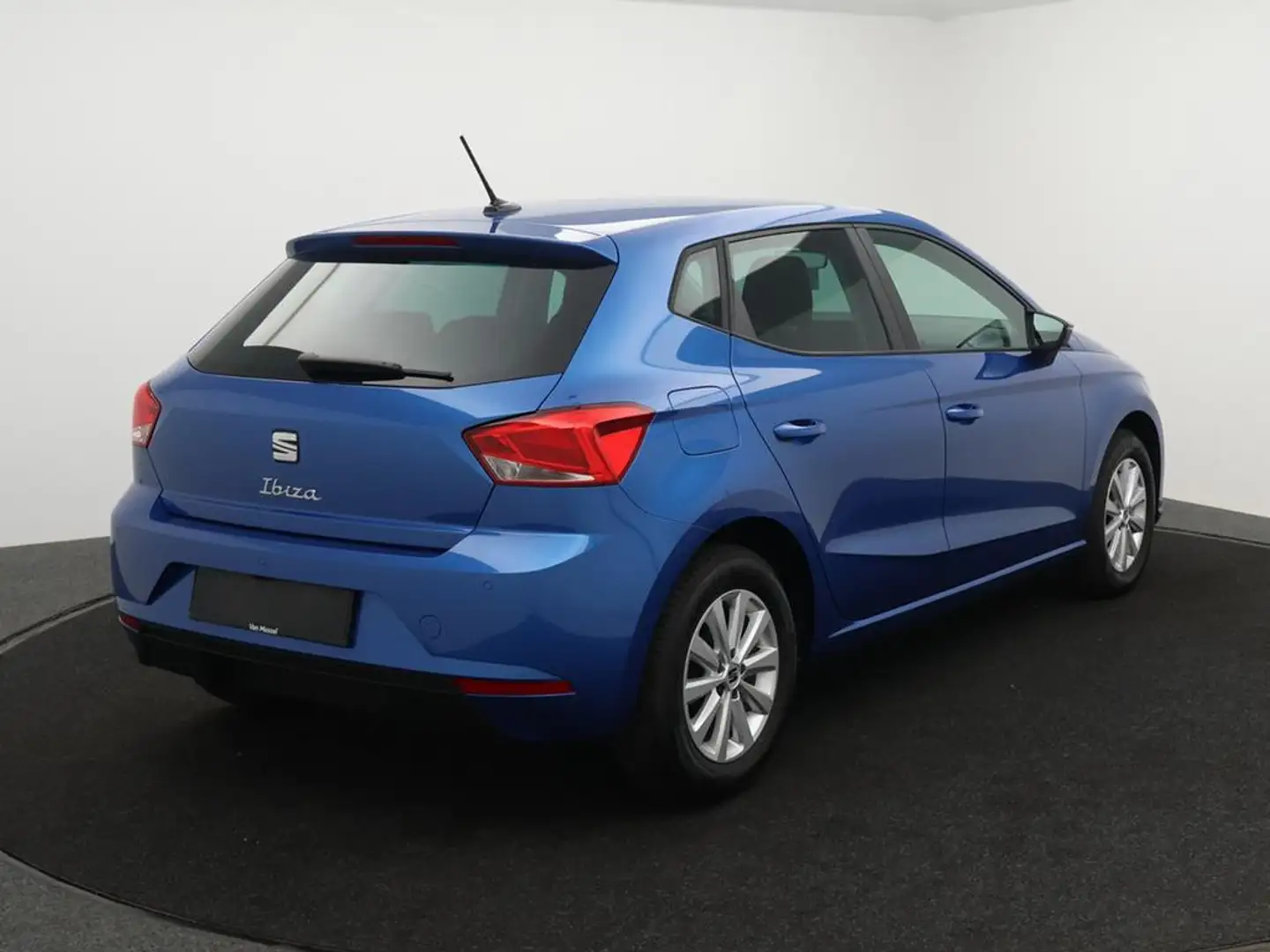 SEAT Ibiza Ibiza Move! Navi 1.0TSI 95pk *NAVI*BLTH*CRUISE*PDC*DIGITAL DASHBOARD*... Bleu - 2