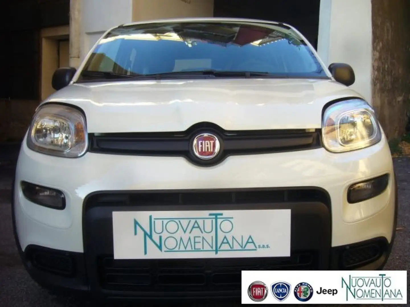 Fiat Panda 1.0 FireFly S&S Hybrid Pandina Urban Km 0 Bianco - 2