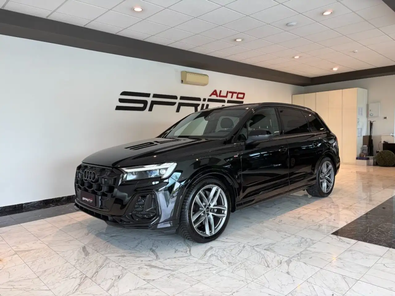 Audi Q7 TDI 286CV QUATTRO TIPTRONIC S-LINE 7 POSTI GANCIO, миниатюра 8