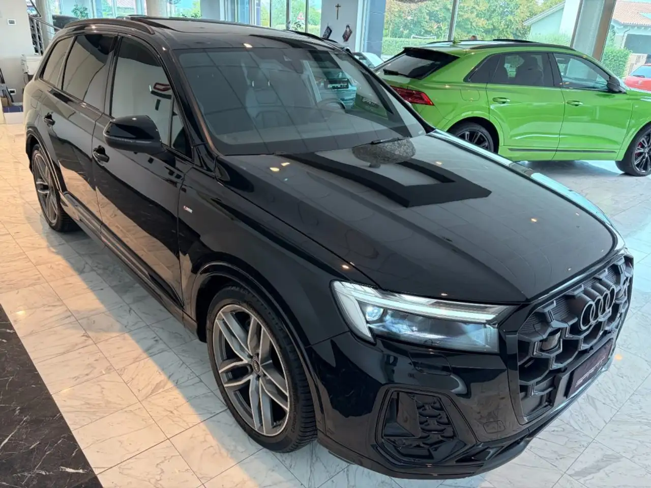 Audi Q7 TDI 286CV QUATTRO TIPTRONIC S-LINE 7 POSTI GANCIO, миниатюра 28