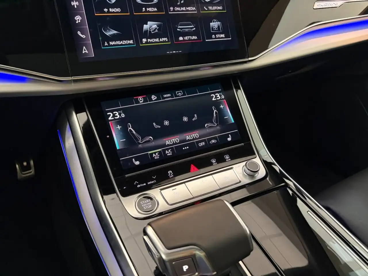 Audi Q7 TDI 286CV QUATTRO TIPTRONIC S-LINE 7 POSTI GANCIO, миниатюра 13