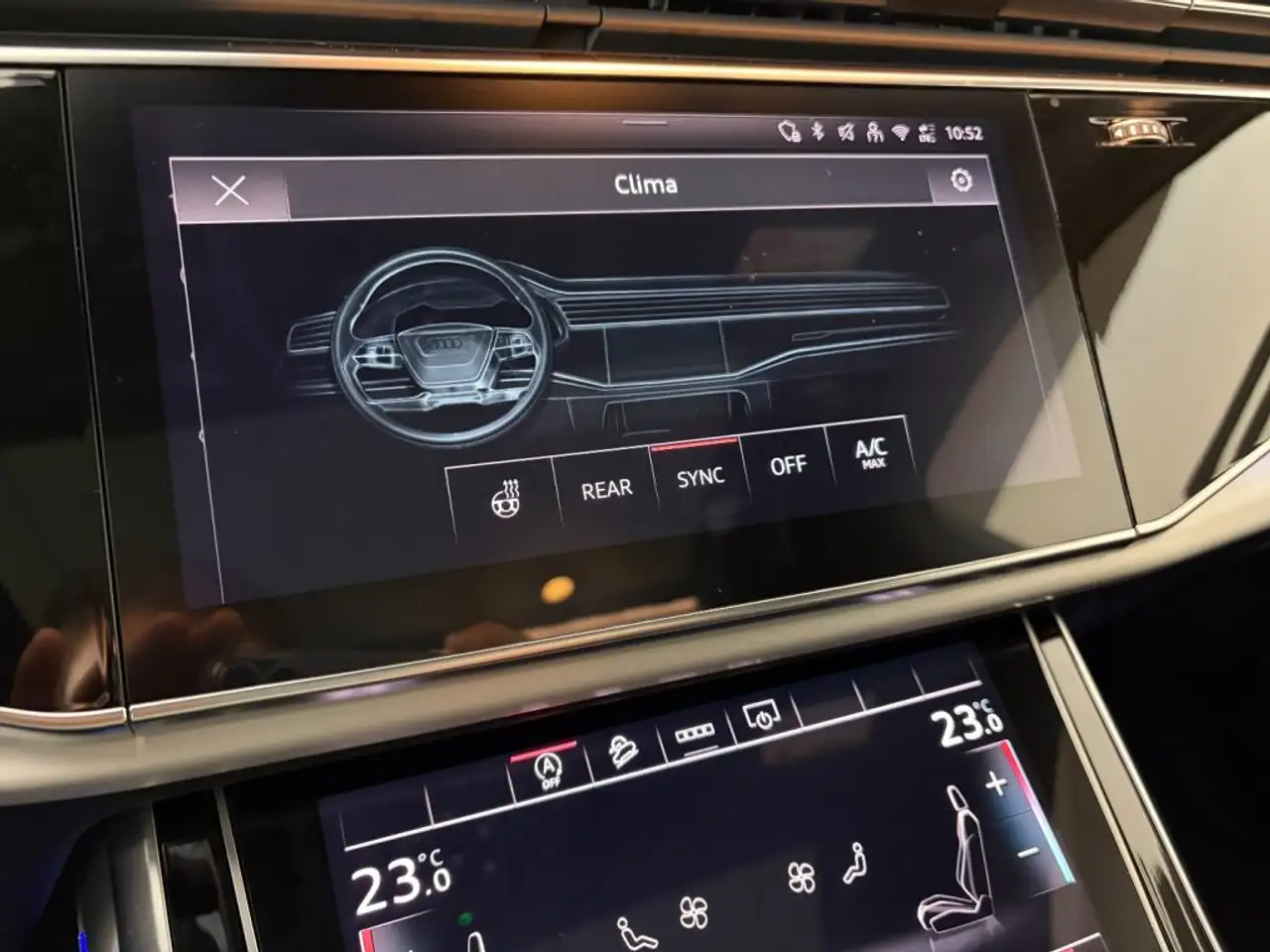 Audi Q7 TDI 286CV QUATTRO TIPTRONIC S-LINE 7 POSTI GANCIO, миниатюра 19