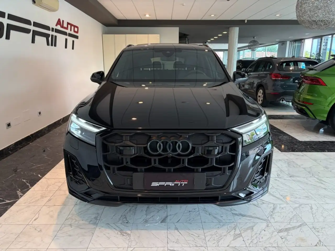 Audi Q7 TDI 286CV QUATTRO TIPTRONIC S-LINE 7 POSTI GANCIO, миниатюра 16
