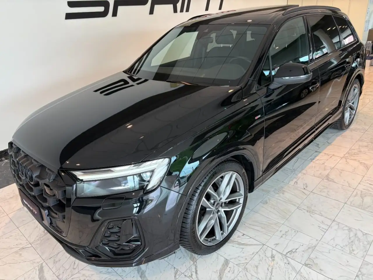 Audi Q7 TDI 286CV QUATTRO TIPTRONIC S-LINE 7 POSTI GANCIO