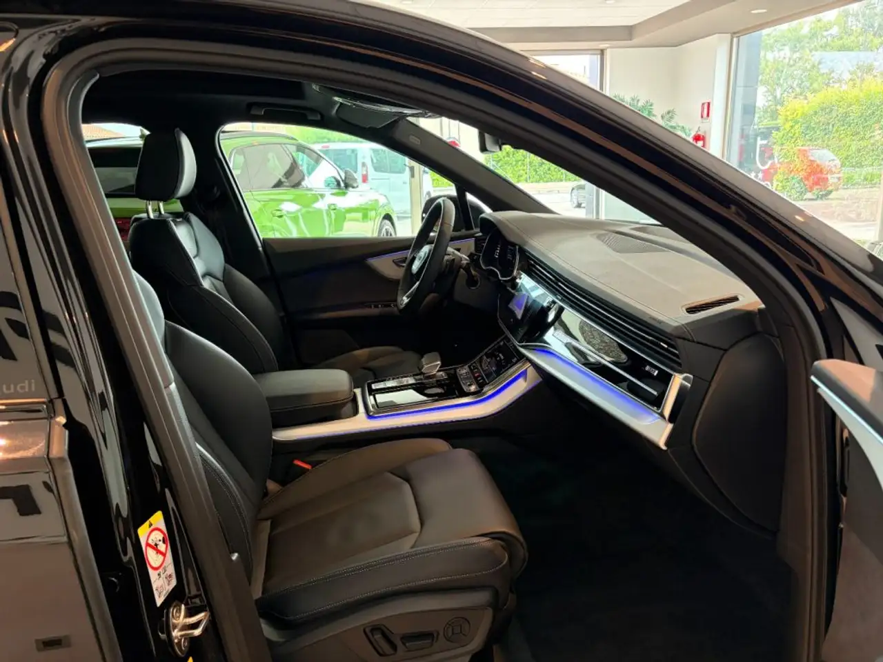 Audi Q7 TDI 286CV QUATTRO TIPTRONIC S-LINE 7 POSTI GANCIO, миниатюра 26