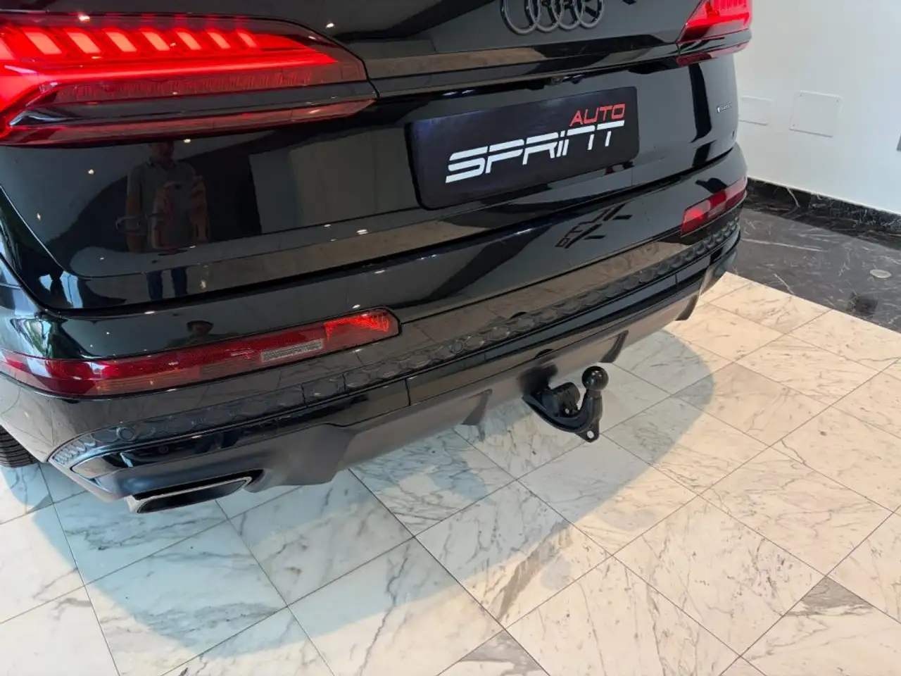 Audi Q7 TDI 286CV QUATTRO TIPTRONIC S-LINE 7 POSTI GANCIO, миниатюра 22