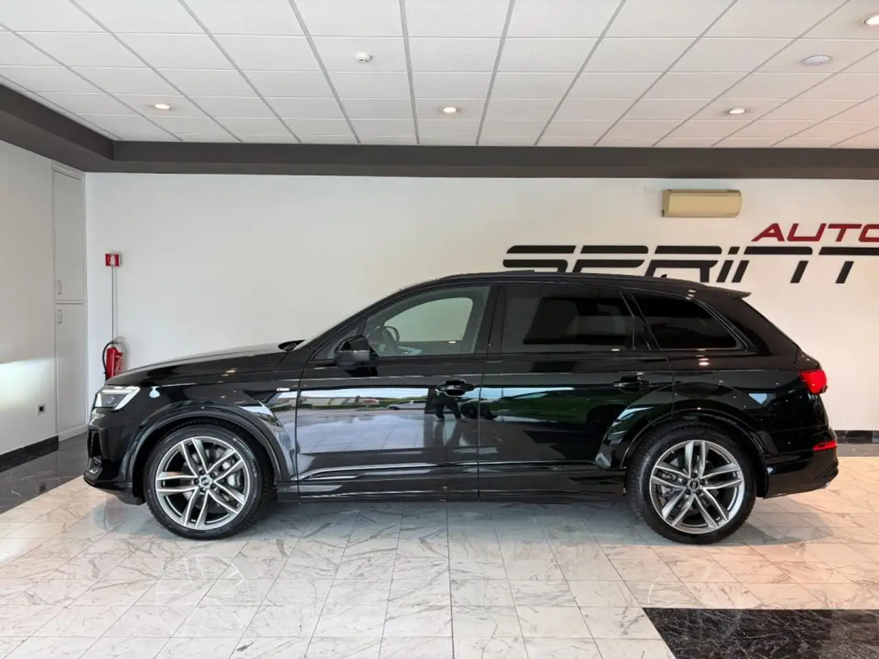 Audi Q7 TDI 286CV QUATTRO TIPTRONIC S-LINE 7 POSTI GANCIO, миниатюра 6