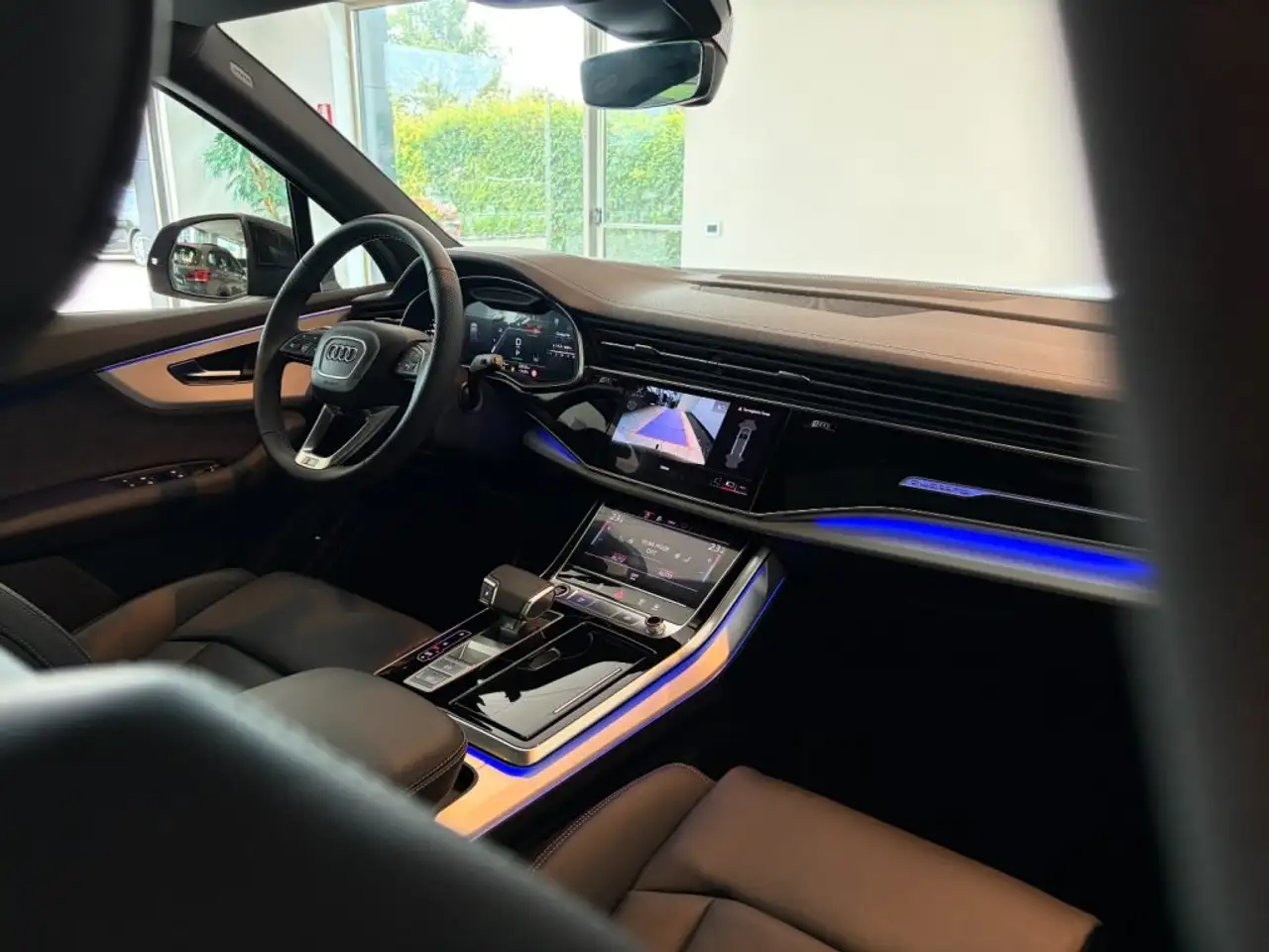 Audi Q7 TDI 286CV QUATTRO TIPTRONIC S-LINE 7 POSTI GANCIO, миниатюра 18