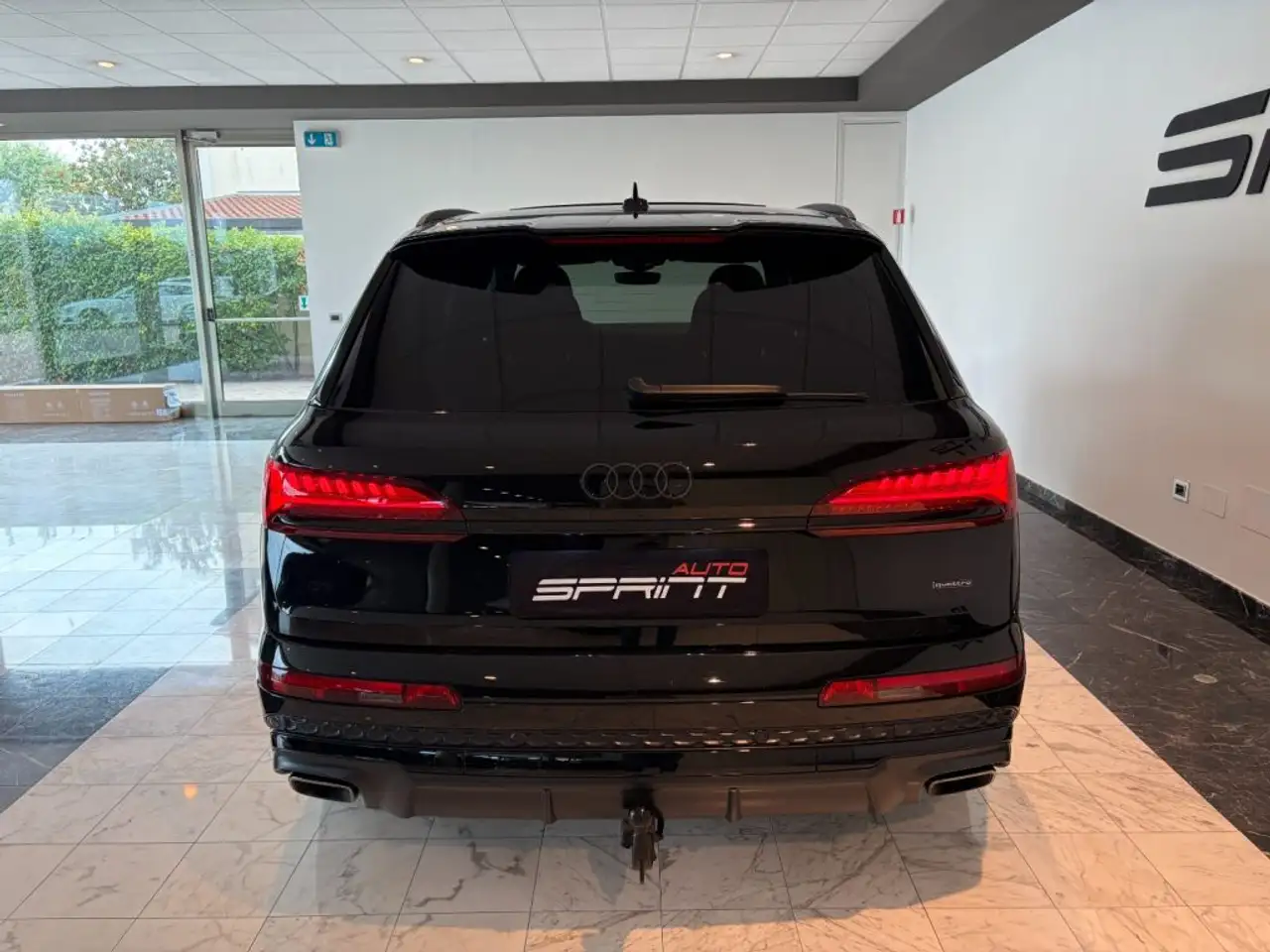 Audi Q7 TDI 286CV QUATTRO TIPTRONIC S-LINE 7 POSTI GANCIO, миниатюра 17