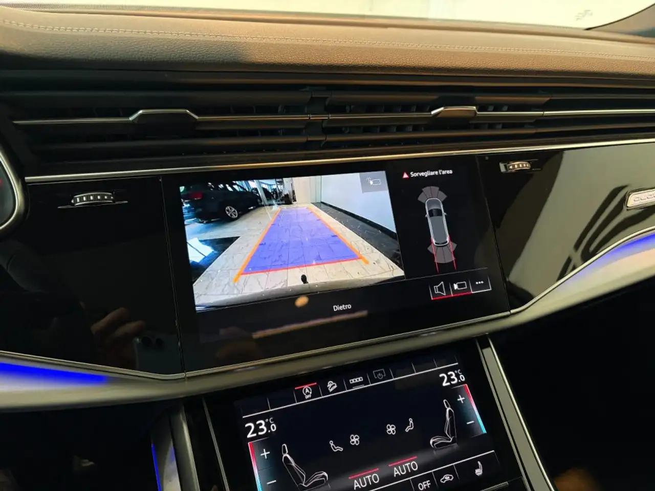 Audi Q7 TDI 286CV QUATTRO TIPTRONIC S-LINE 7 POSTI GANCIO, миниатюра 10