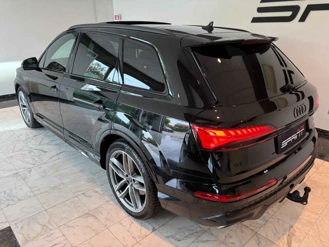 Audi Q7 TDI 286CV QUATTRO TIPTRONIC S-LINE 7 POSTI GANCIO, миниатюра 2
