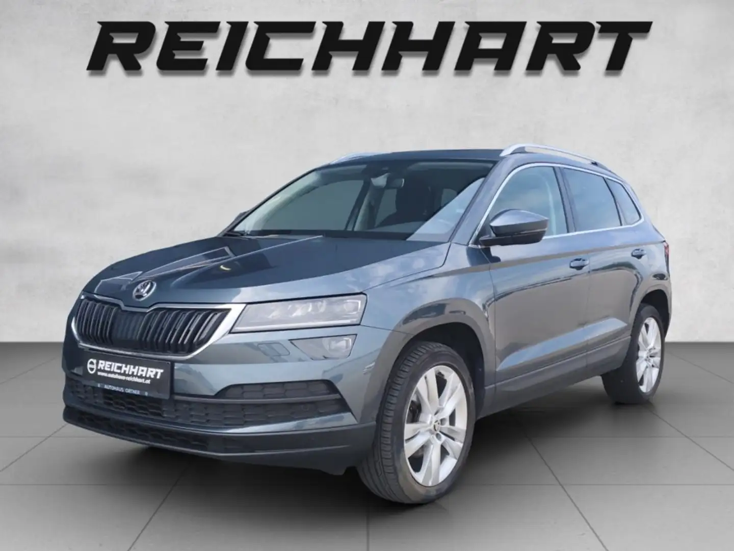 Skoda Karoq Skoda Karoq 1,6 TDI Style Limited DSG Aut. Grau - 1
