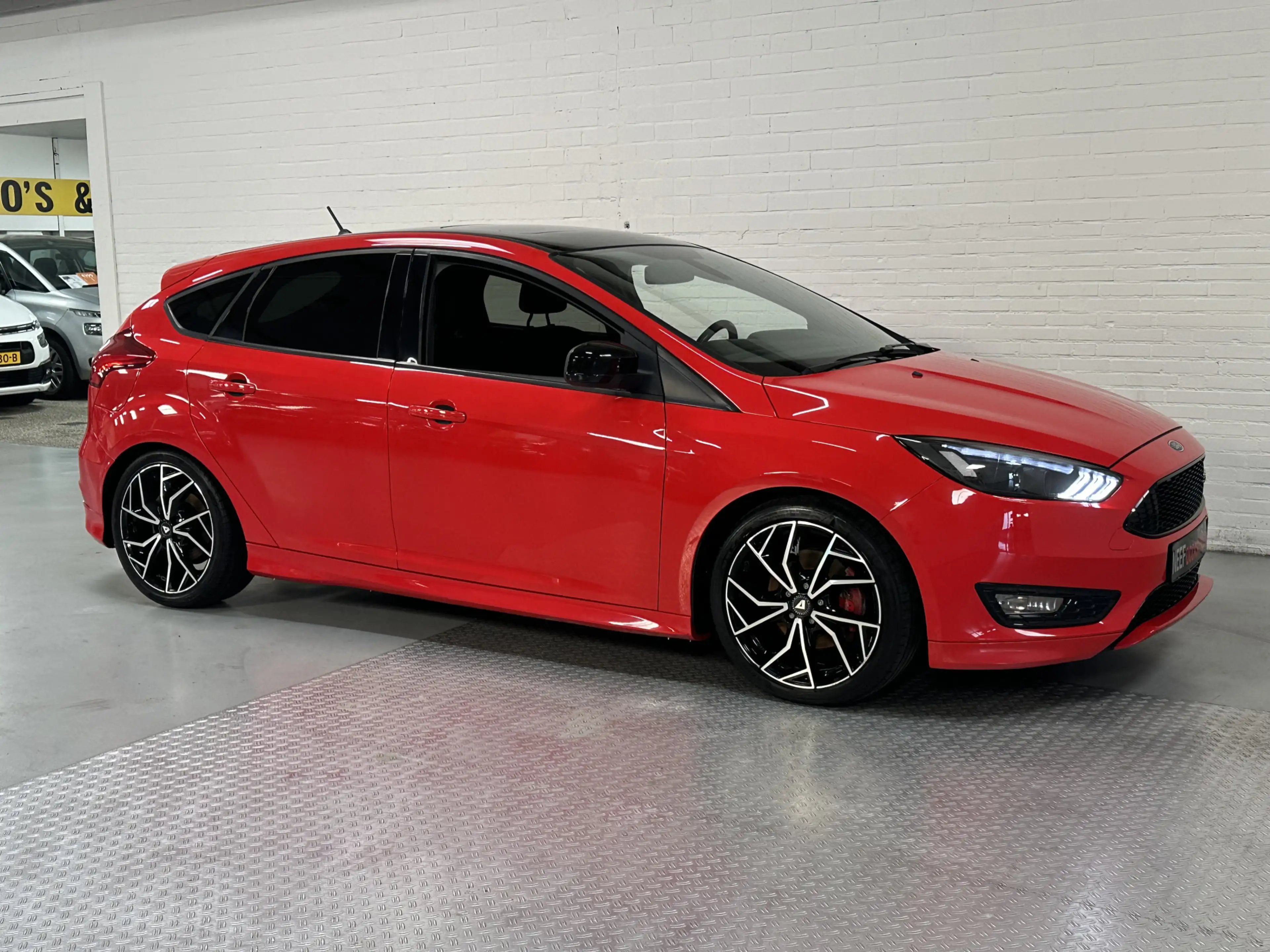 Ford Focus 1.5 EcoBoost ST Line Business CLIMA // CAMERA // C — photo 6