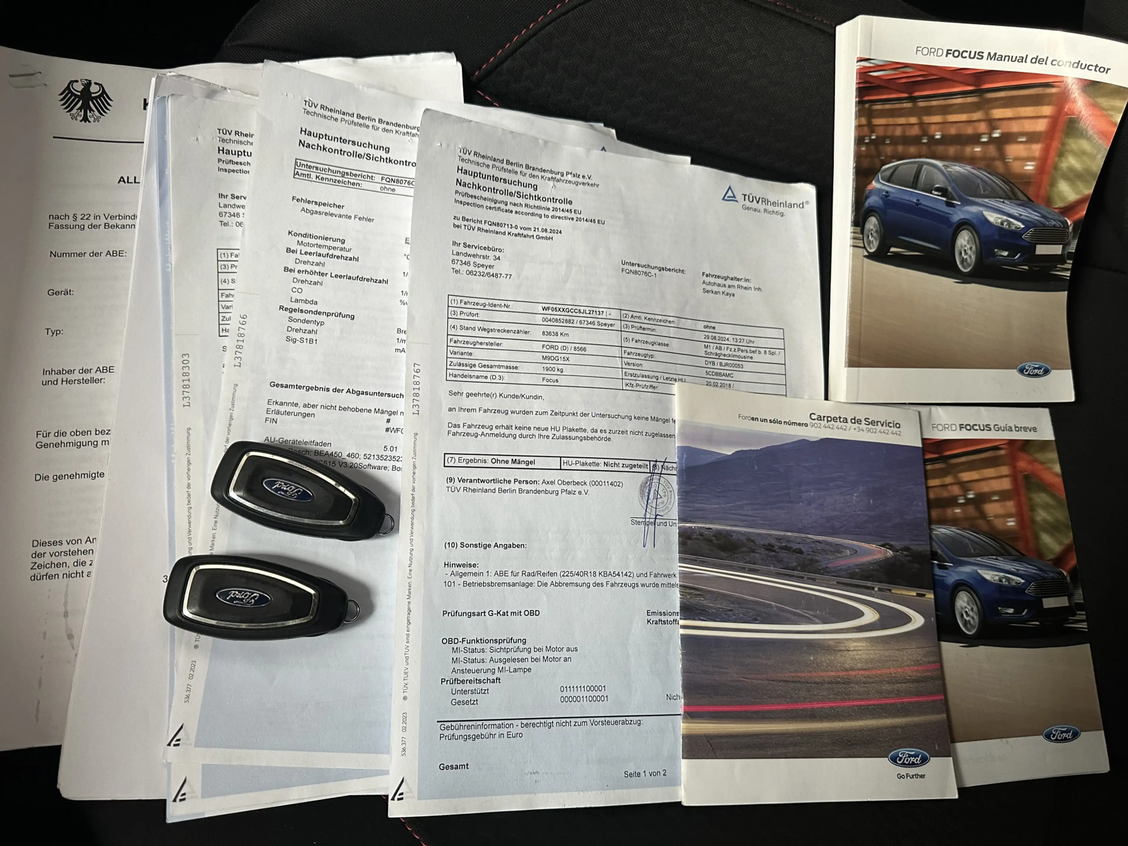 Ford Focus 1.5 EcoBoost ST Line Business CLIMA // CAMERA // C — photo 26