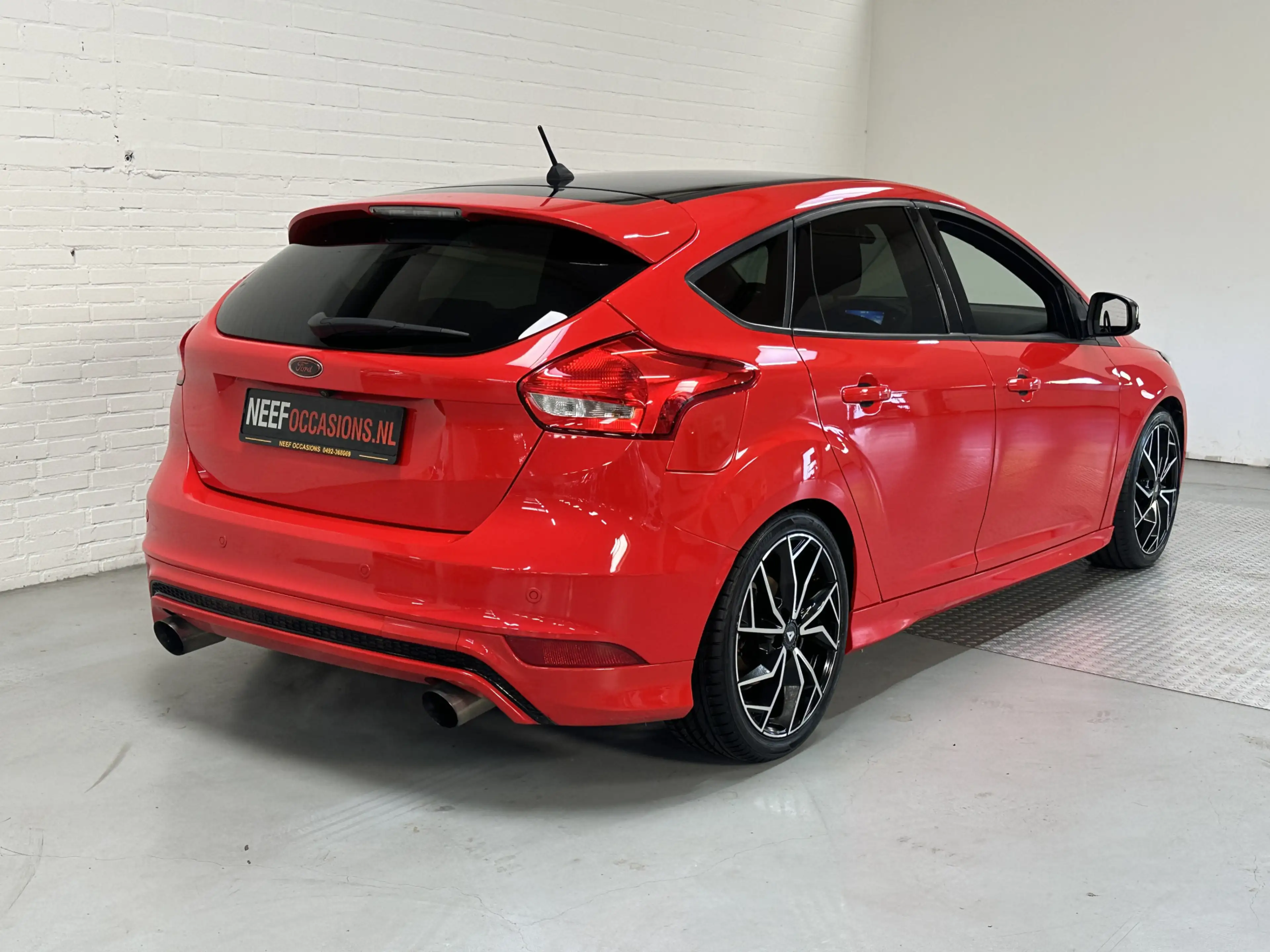 Ford Focus 1.5 EcoBoost ST Line Business CLIMA // CAMERA // C — photo 8