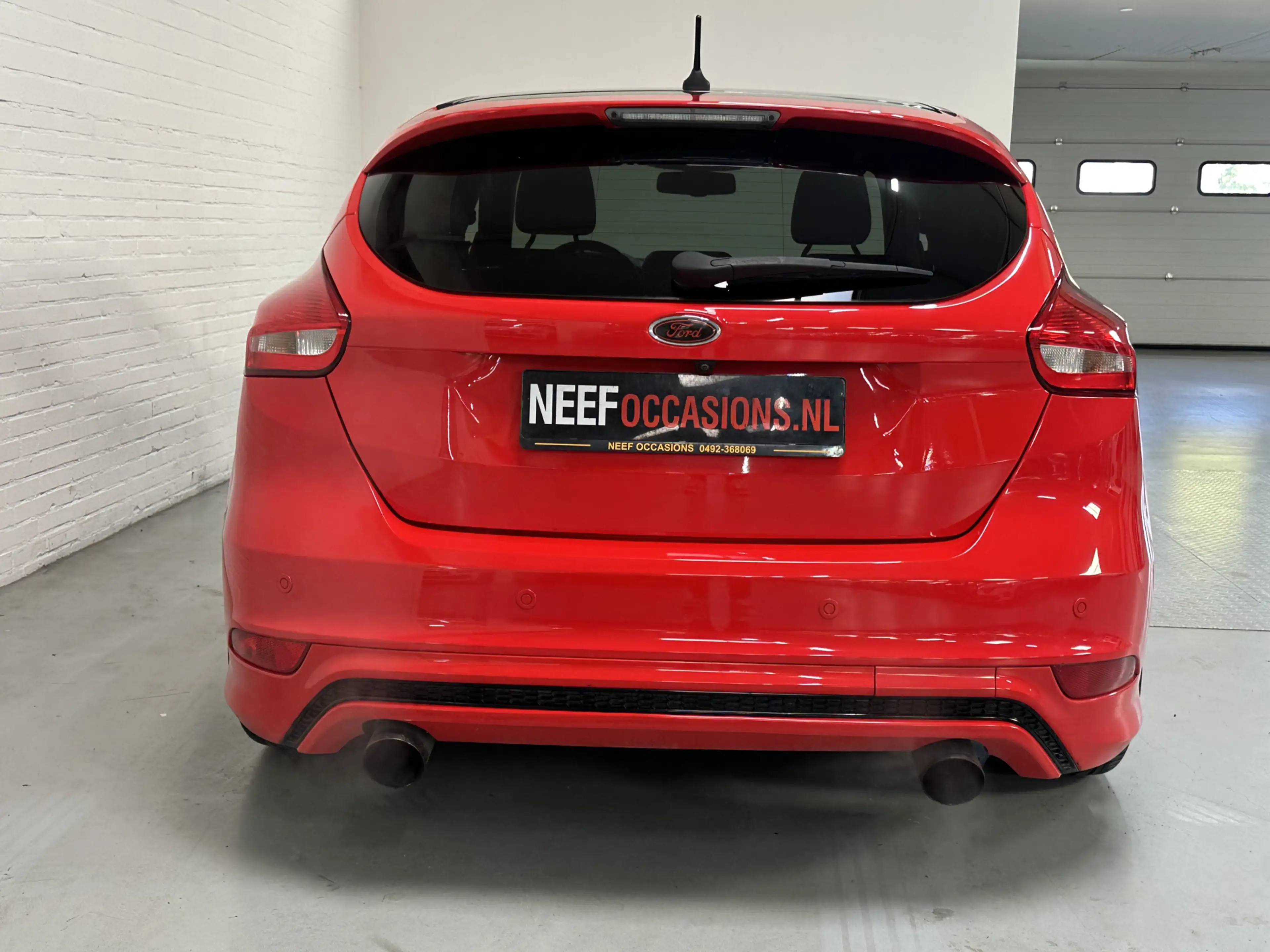 Ford Focus 1.5 EcoBoost ST Line Business CLIMA // CAMERA // C — photo 9