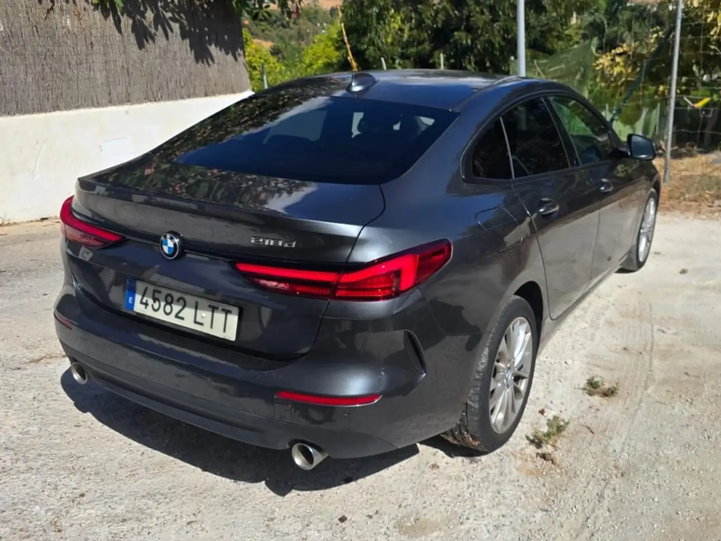 BMW 218 218dA Gran Coupé Gris - 2