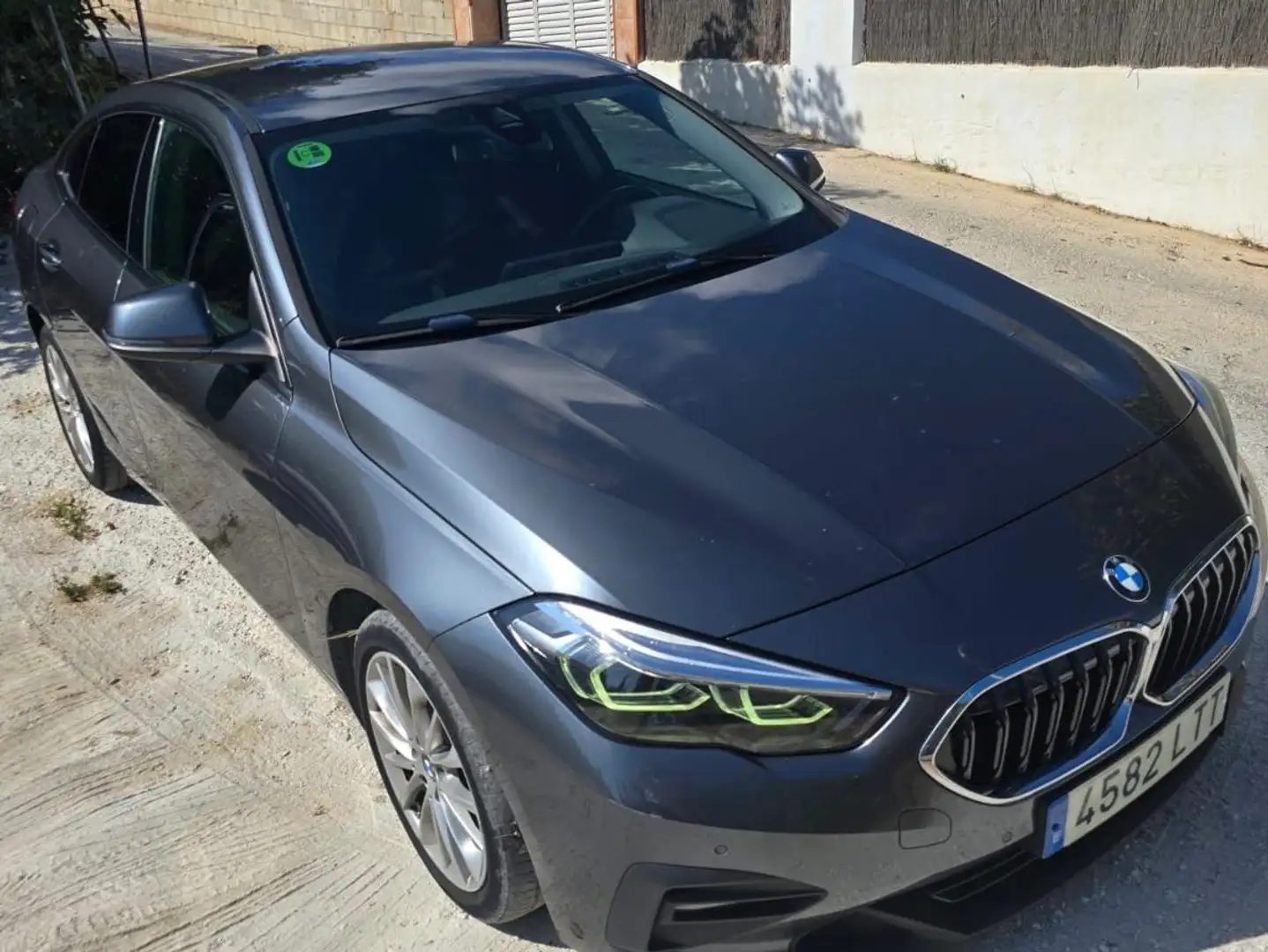 BMW 218 218dA Gran Coupé Gris - 1