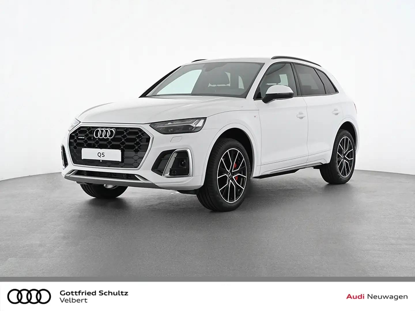 Audi Q5 S-line 50 TDI Allrad #V6 Powerdiesel# Weiß - 1
